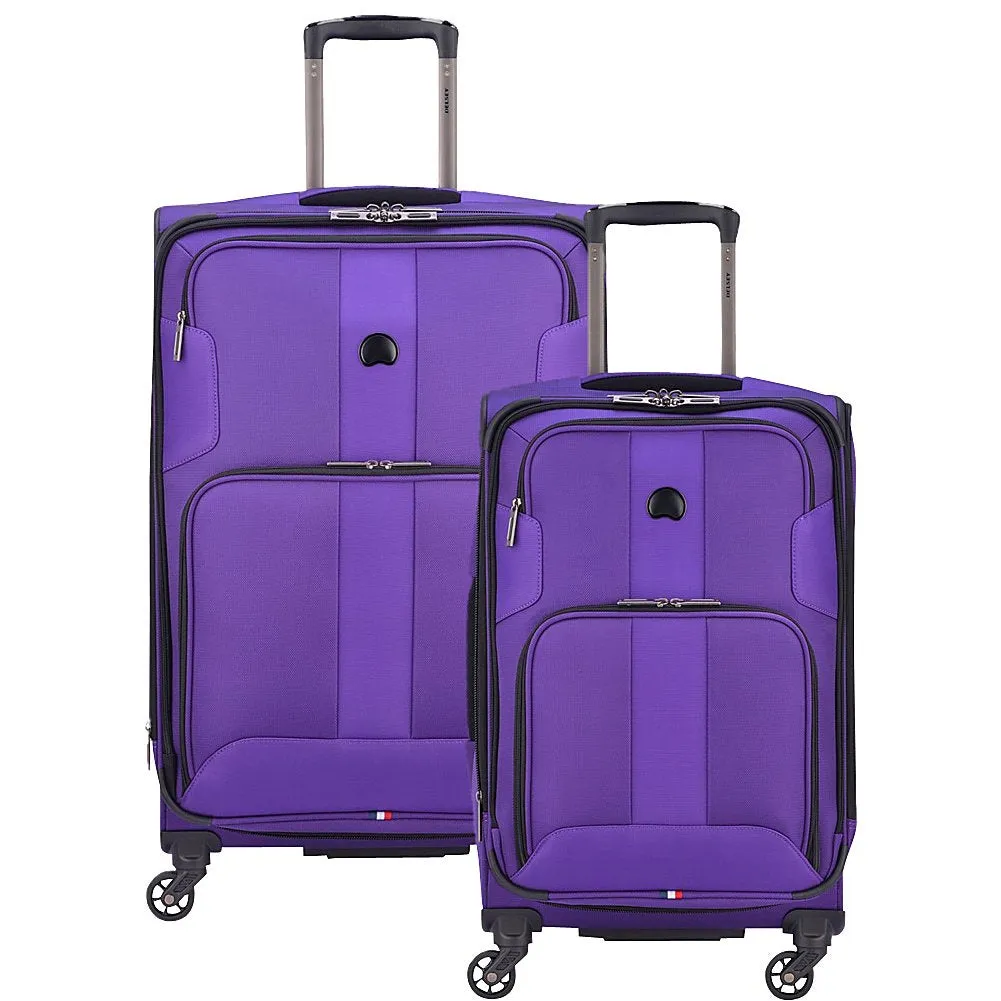 DELSEY Paris Sky Max 2 Piece Set (21"/25") 4-Wheel Luggage Sets Bags Delsey-Paris