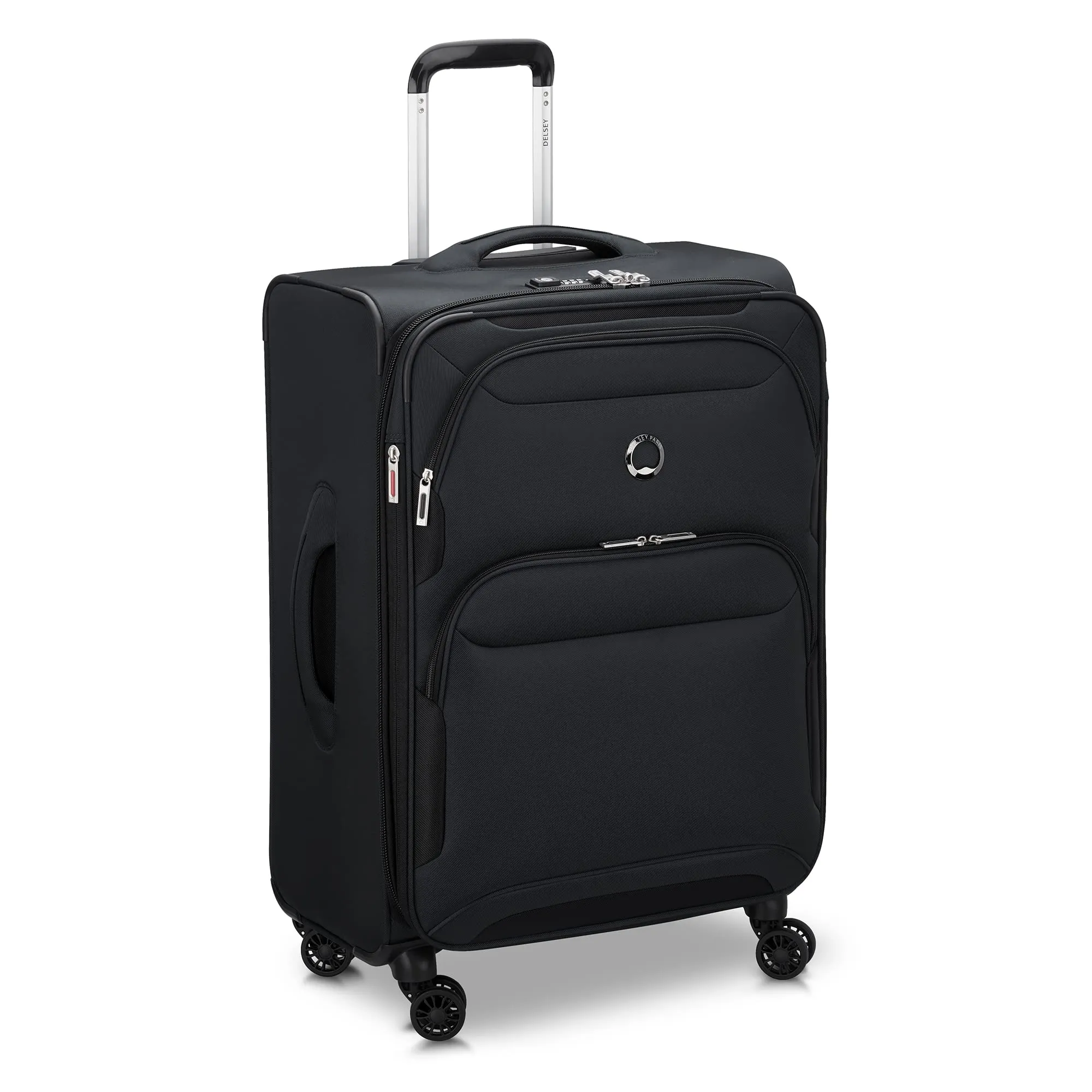 DELSEY Paris Sky Max 2.0 Softside Expandable Luggage with Spinner Wheels Bags Delsey-Paris