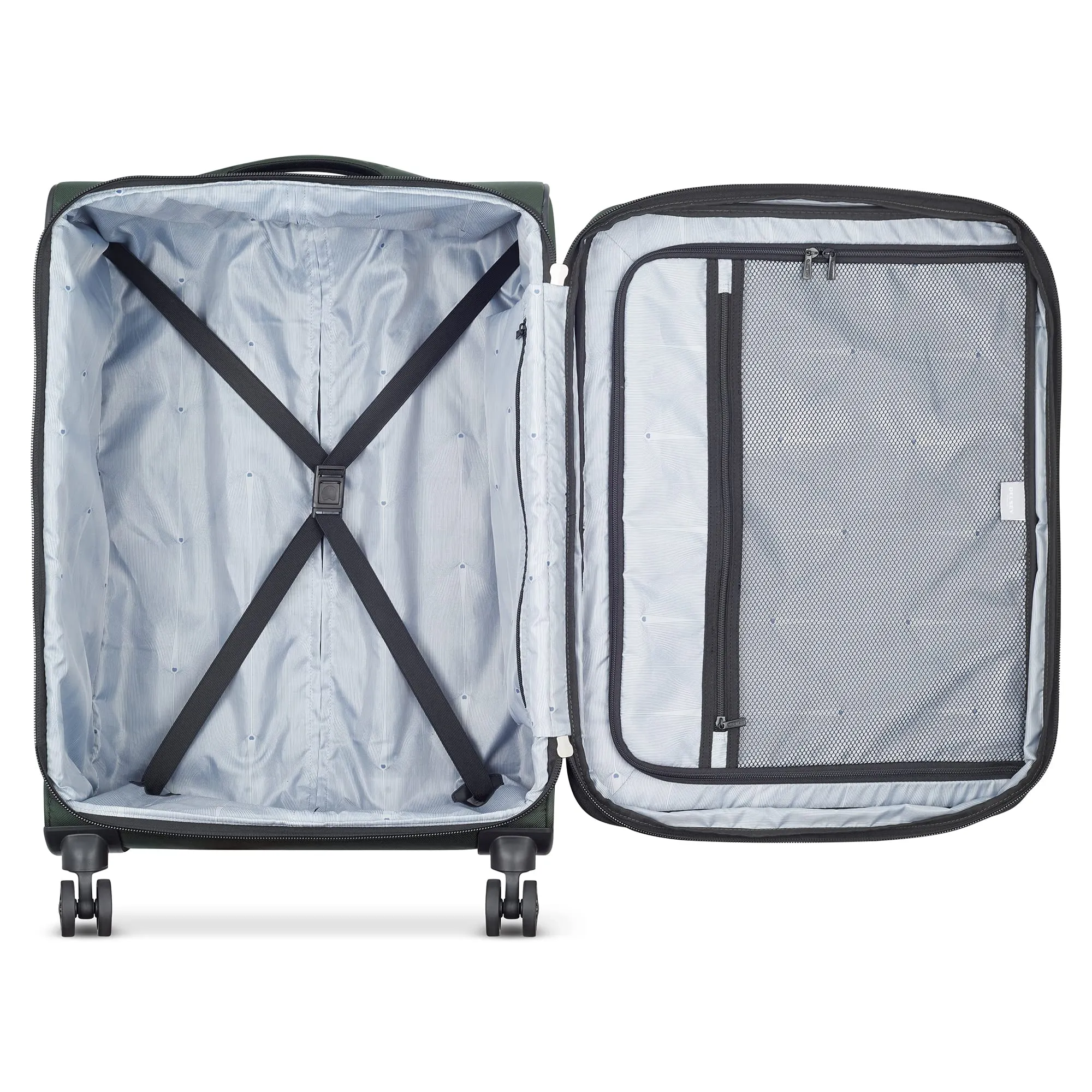 DELSEY Paris Sky Max 2.0 Softside Expandable Luggage with Spinner Wheels Bags Delsey-Paris