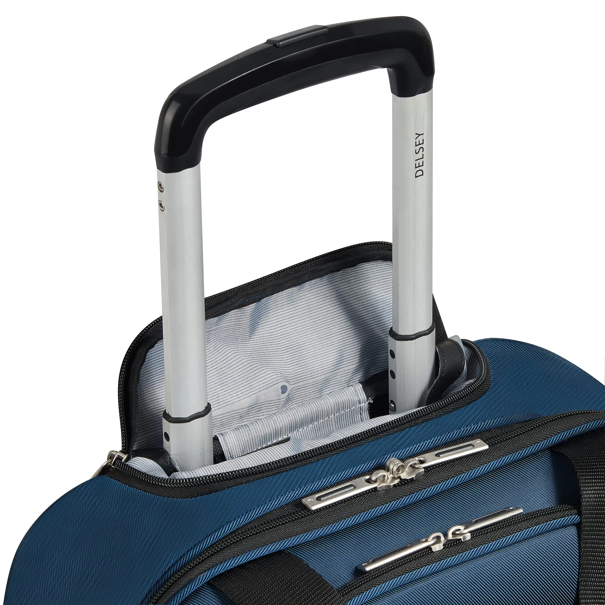 DELSEY Paris Sky Max 2.0 Softside Two Wheel Under Seat Luggage Bags Delsey-Paris