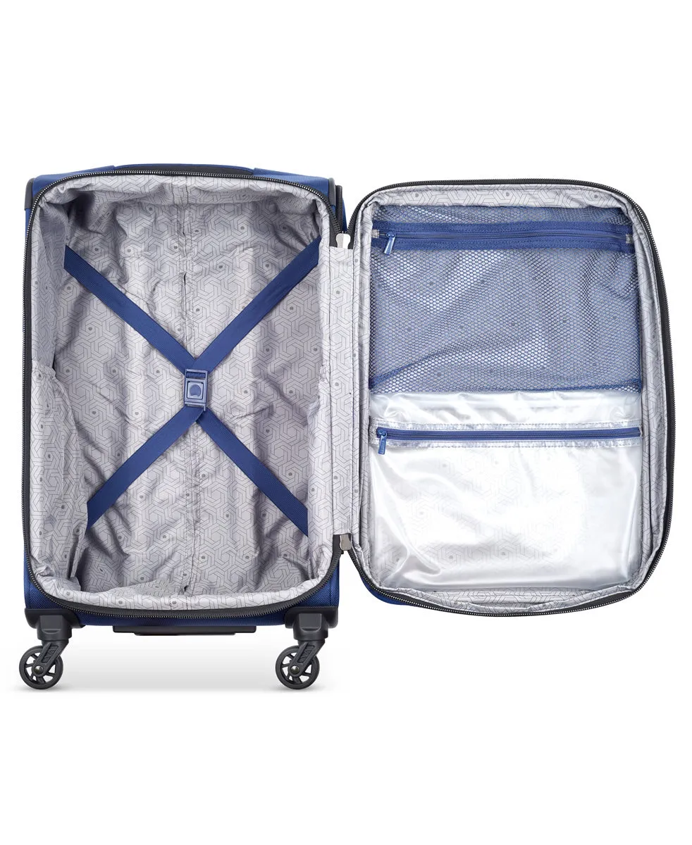 DELSEY Paris Sky Max 21" 4-Wheel Carry-On Luggage Bags Delsey-Paris