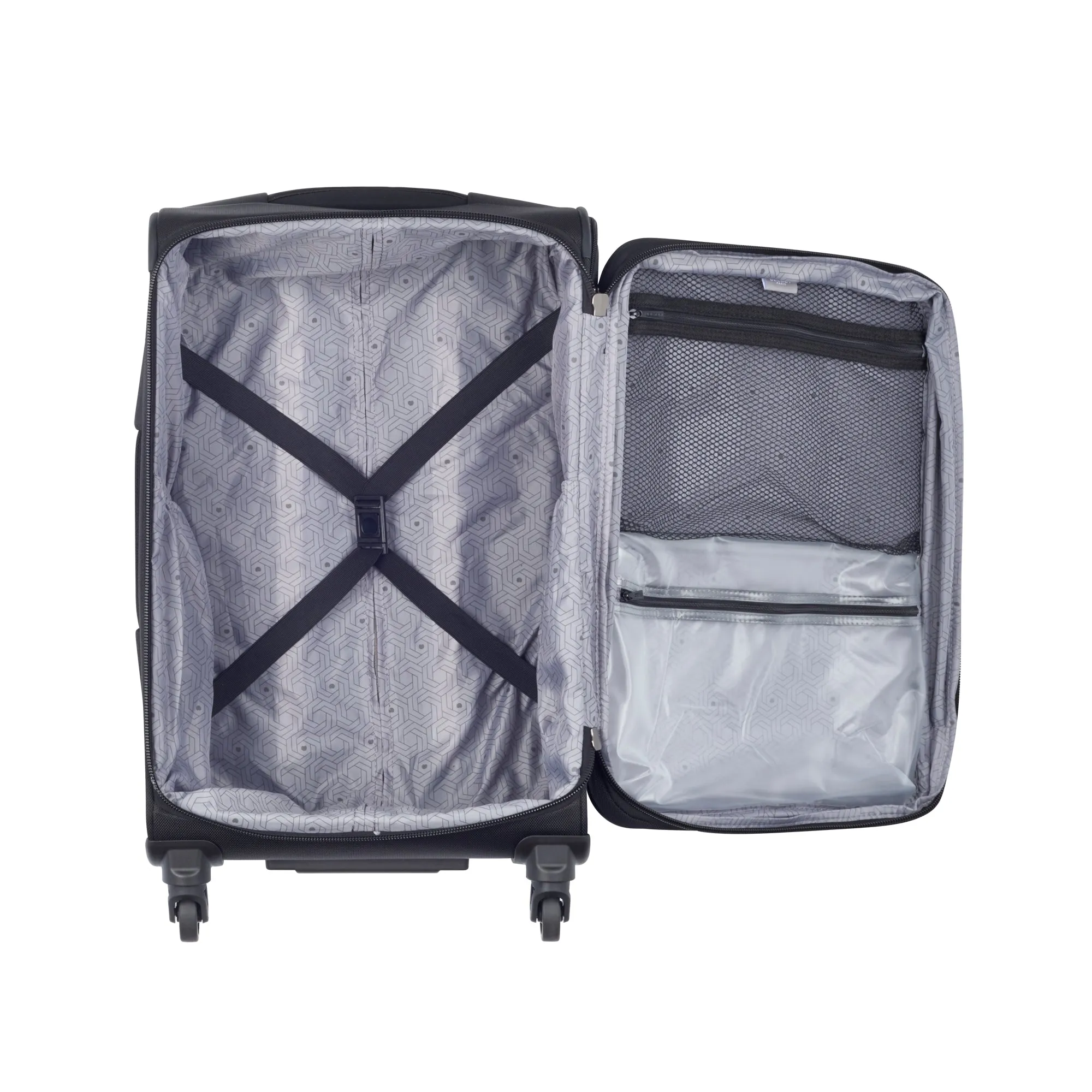 DELSEY Paris Sky Max 21" 4-Wheel Carry-On Luggage Bags Delsey-Paris