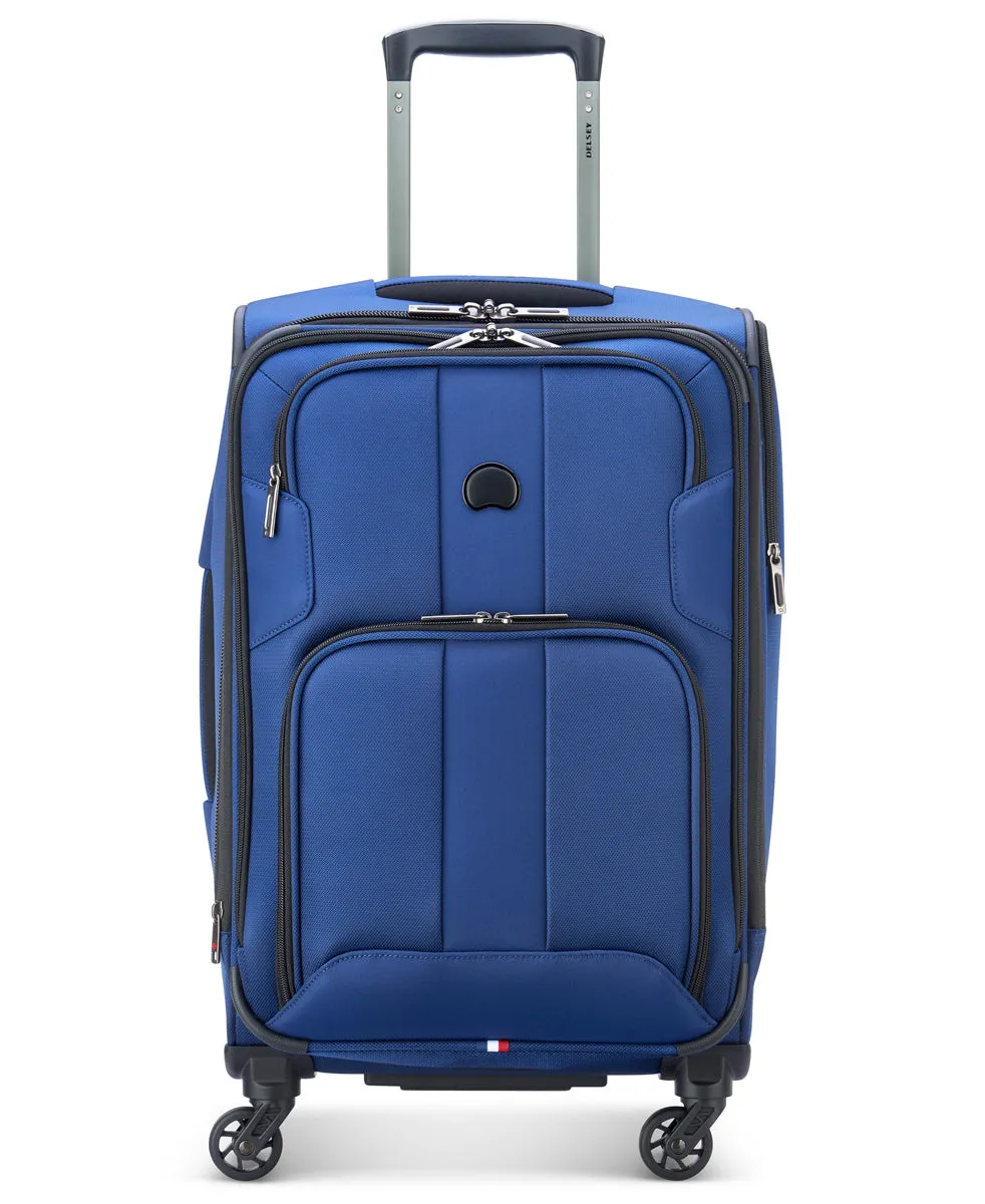 DELSEY Paris Sky Max 21" 4-Wheel Carry-On Luggage Bags Delsey-Paris