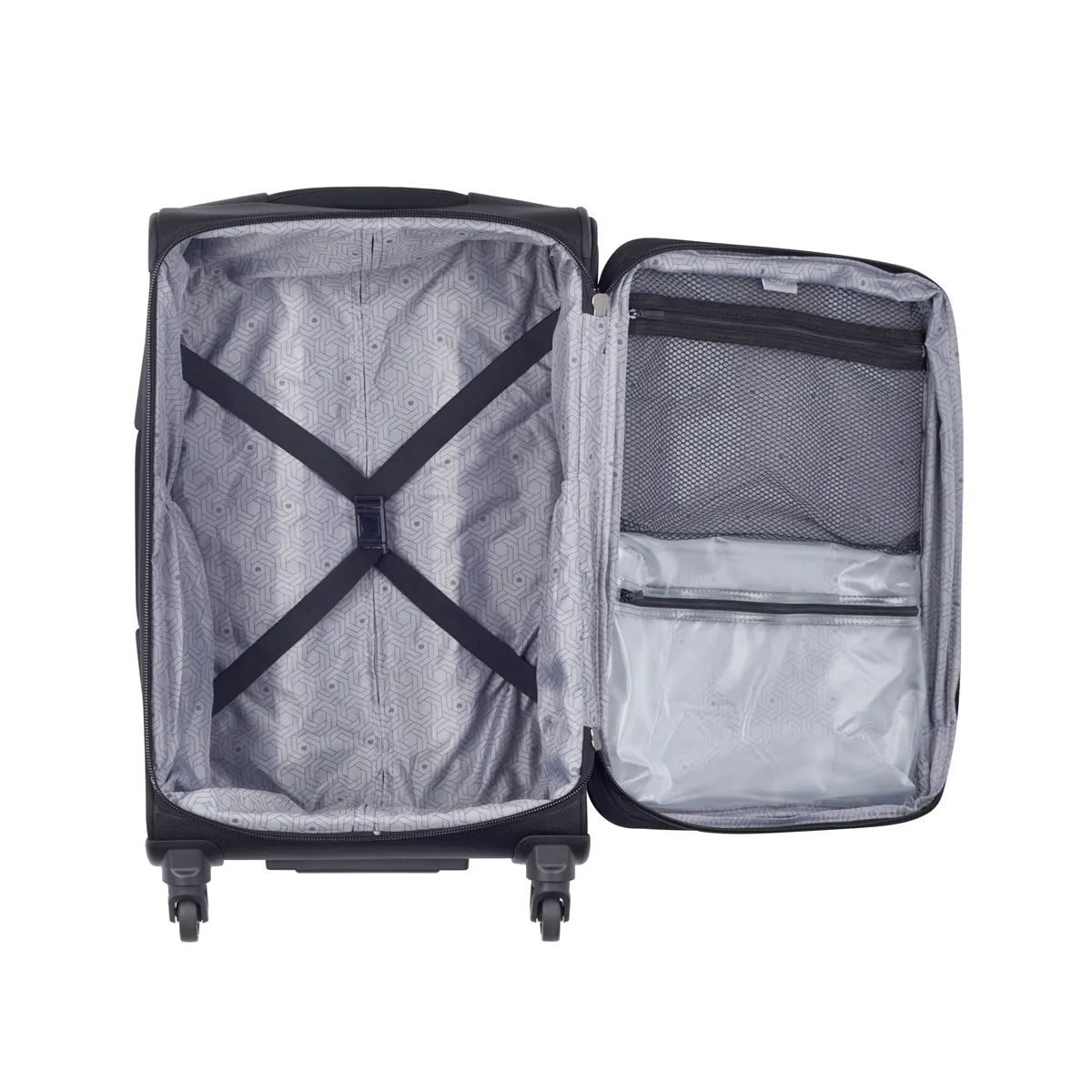 DELSEY Paris Sky Max 21" 4-Wheel Carry-On Luggage Bags Delsey-Paris