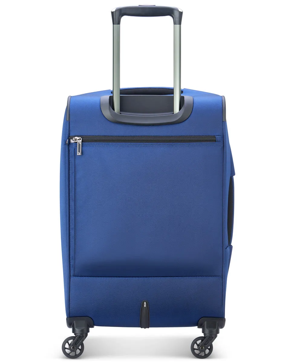 DELSEY Paris Sky Max 21" 4-Wheel Carry-On Luggage Bags Delsey-Paris