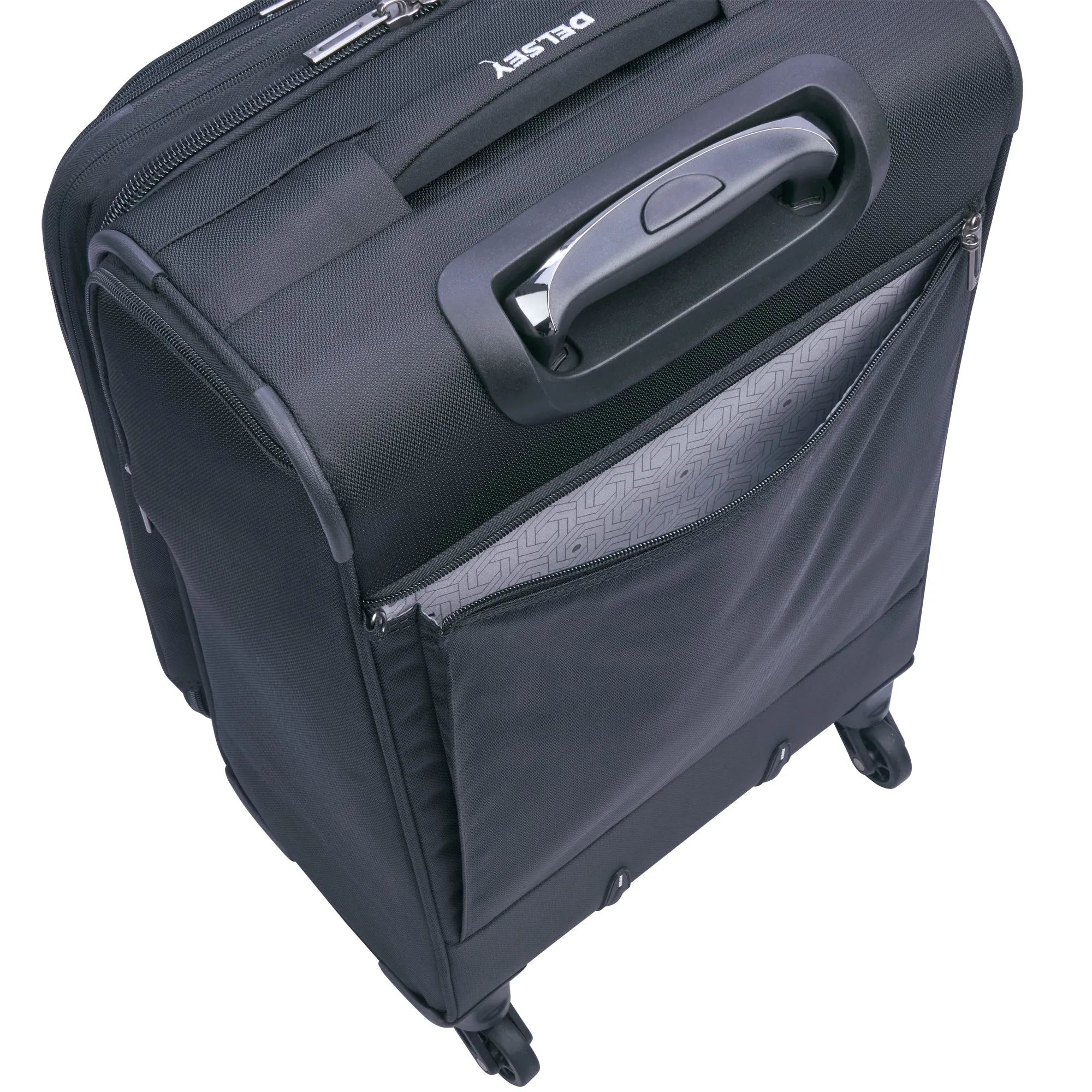 DELSEY Paris Sky Max 21" 4-Wheel Carry-On Luggage Bags Delsey-Paris