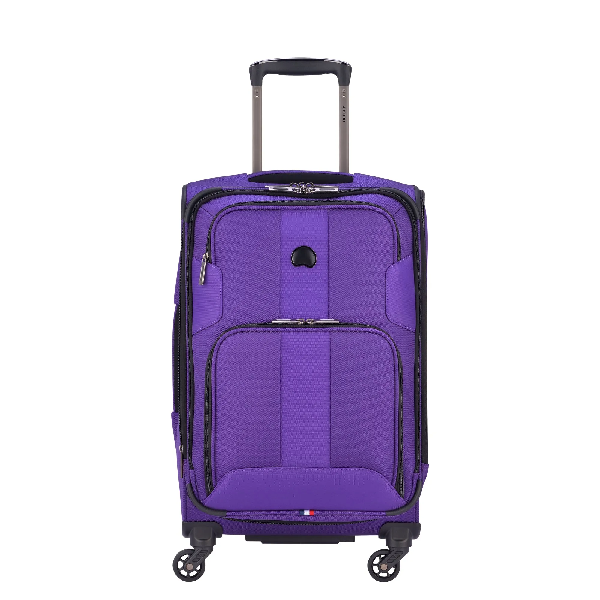 DELSEY Paris Sky Max 21" 4-Wheel Carry-On Luggage Bags Delsey-Paris