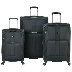 DELSEY Paris Sky Max 3 Piece Set (21"/25"/29") 4-Wheel Luggage Sets Bags Delsey-Paris
