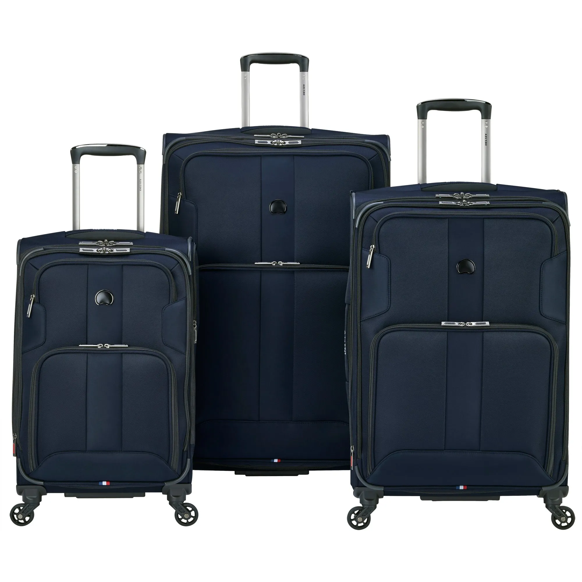 DELSEY Paris Sky Max 3 Piece Set (21"/25"/29") 4-Wheel Luggage Sets Bags Delsey-Paris