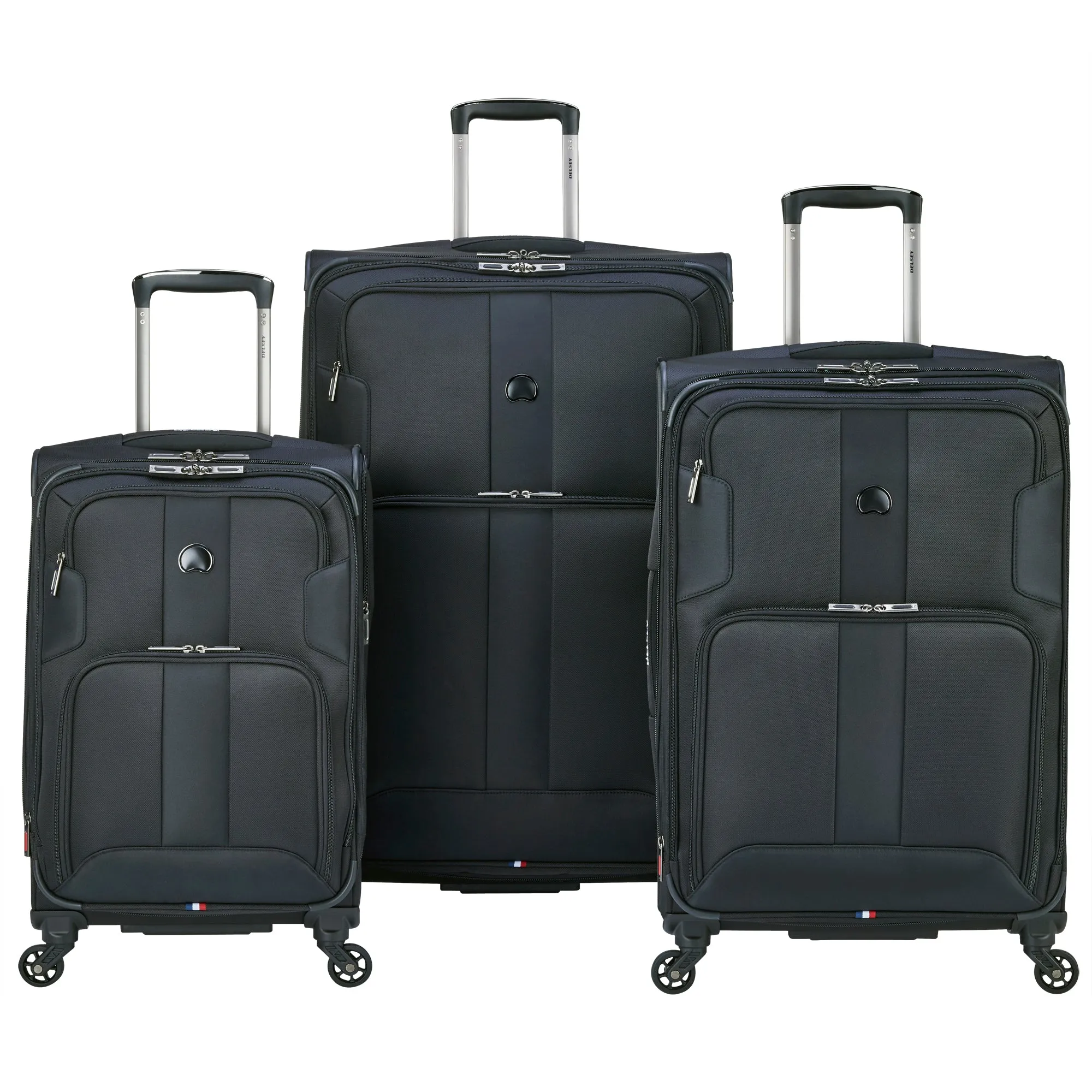 DELSEY Paris Sky Max 3 Piece Set (21"/25"/29") 4-Wheel Luggage Sets Bags Delsey-Paris