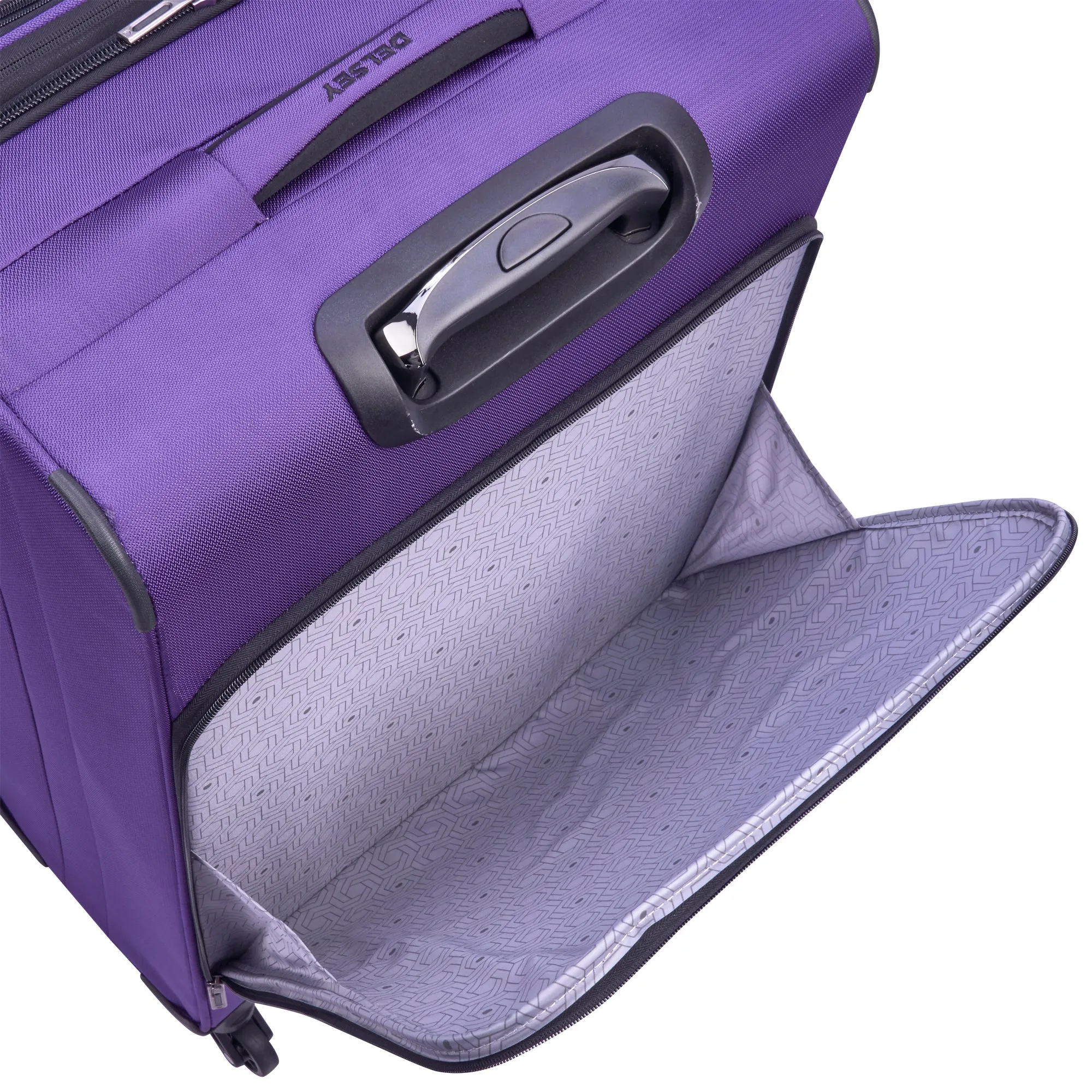 DELSEY Paris Sky Max 3 Piece Set (21"/25"/29") 4-Wheel Luggage Sets Bags Delsey-Paris