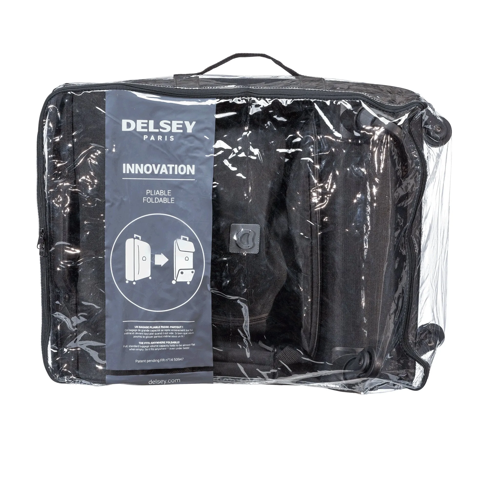 DELSEY Paris Solution 3 Piece Set (21"/25"/29") 4-Wheel Luggage Sets Bags Delsey-Paris