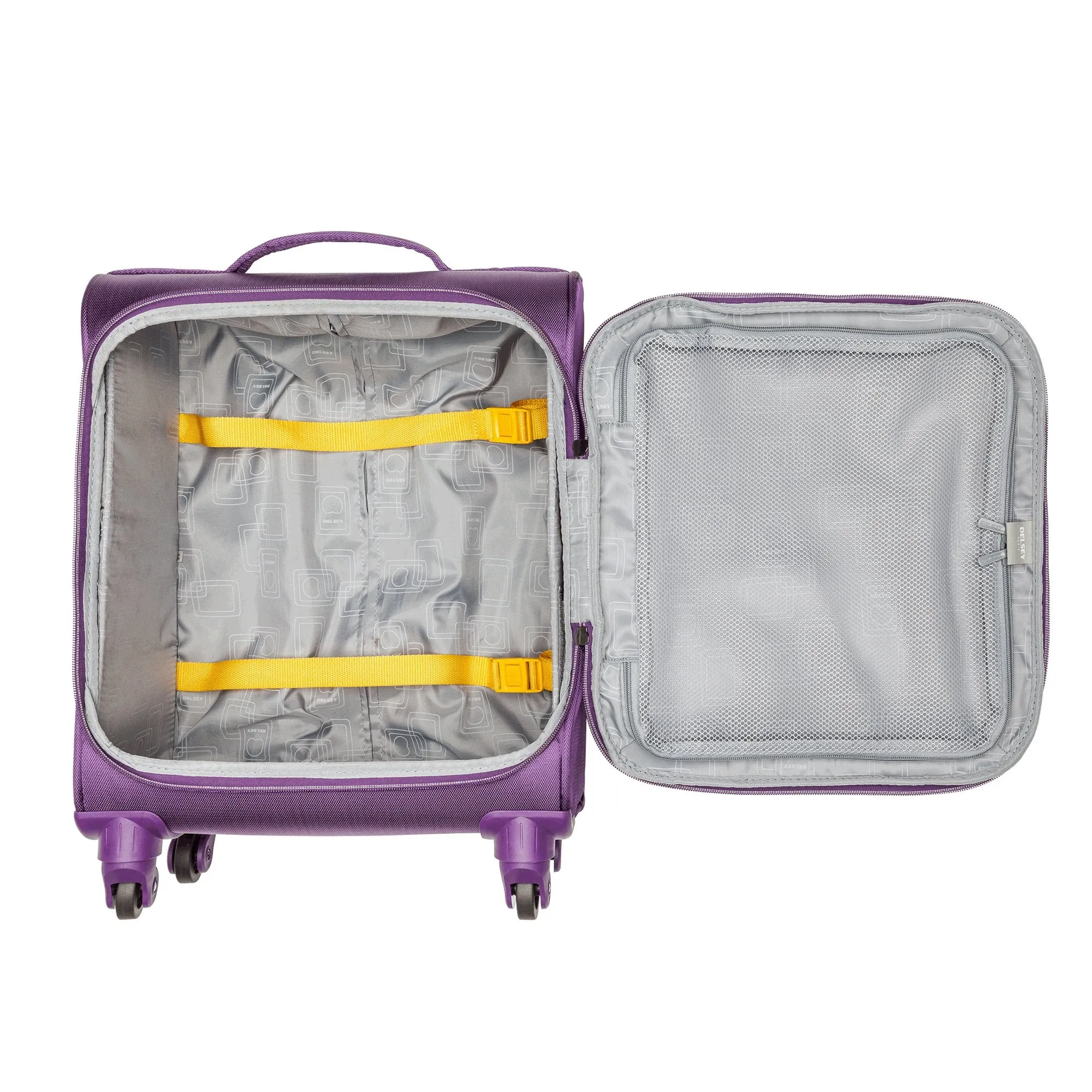 DELSEY Paris Solution 3 Piece Set (21"/25"/29") 4-Wheel Luggage Sets Bags Delsey-Paris
