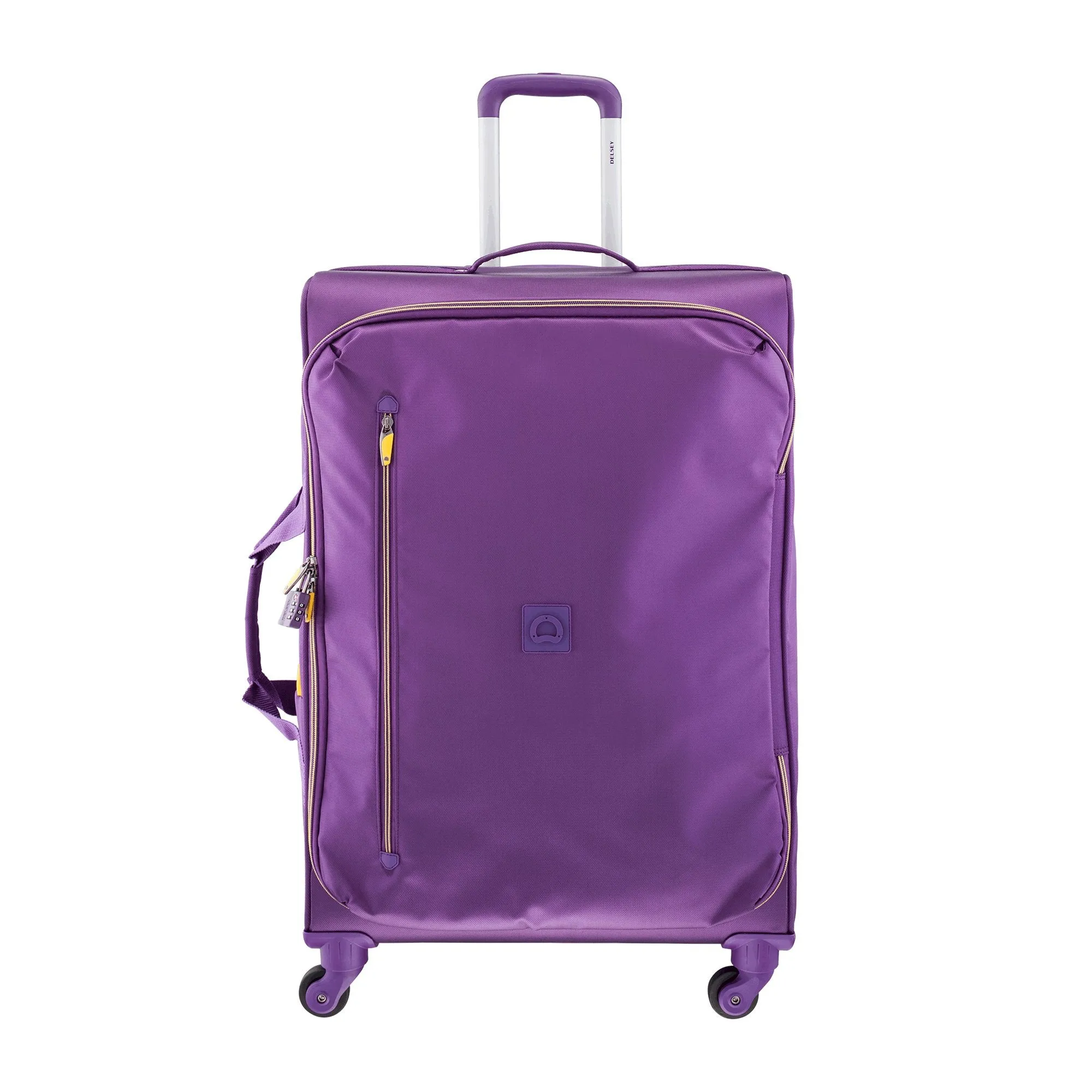 DELSEY Paris Solution 3 Piece Set (21"/25"/29") 4-Wheel Luggage Sets Bags Delsey-Paris