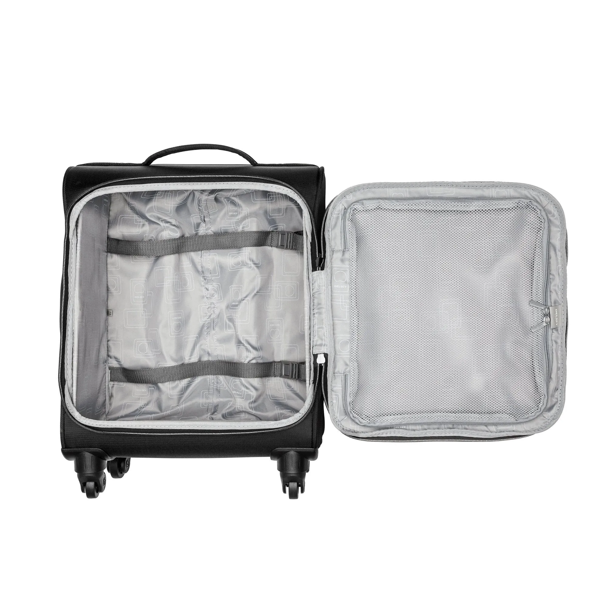 DELSEY Paris Solution 3 Piece Set (21"/25"/29") 4-Wheel Luggage Sets Bags Delsey-Paris