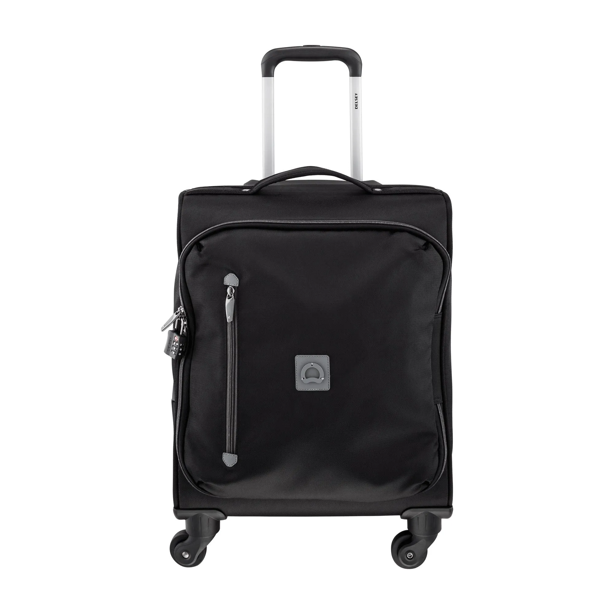 DELSEY Paris Solution 3 Piece Set (21"/25"/29") 4-Wheel Luggage Sets Bags Delsey-Paris