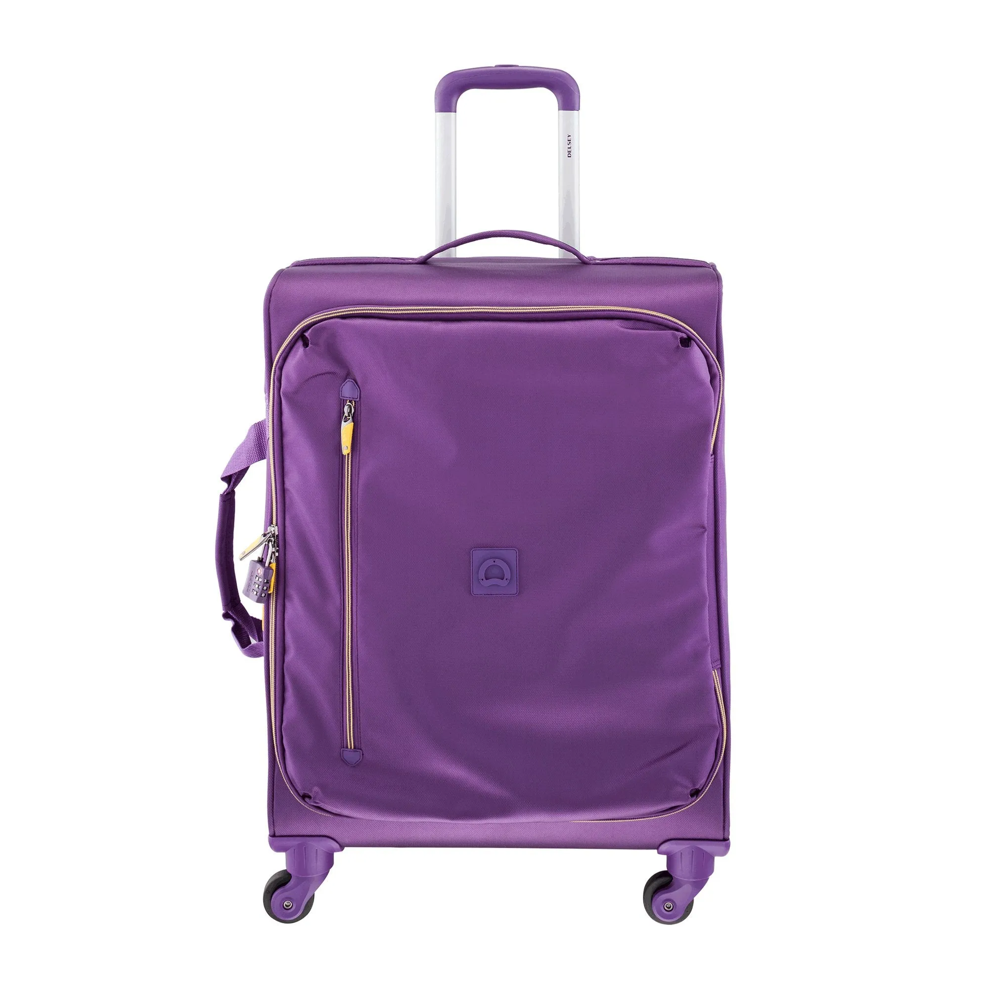 DELSEY Paris Solution 3 Piece Set (21"/25"/29") 4-Wheel Luggage Sets Bags Delsey-Paris