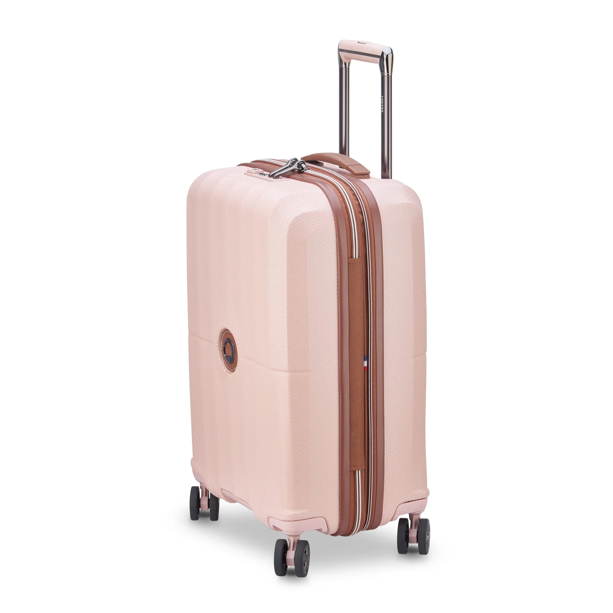 DELSEY Paris St. Tropez 21" 4-Wheel Carry-On Luggage Bags Delsey-Paris