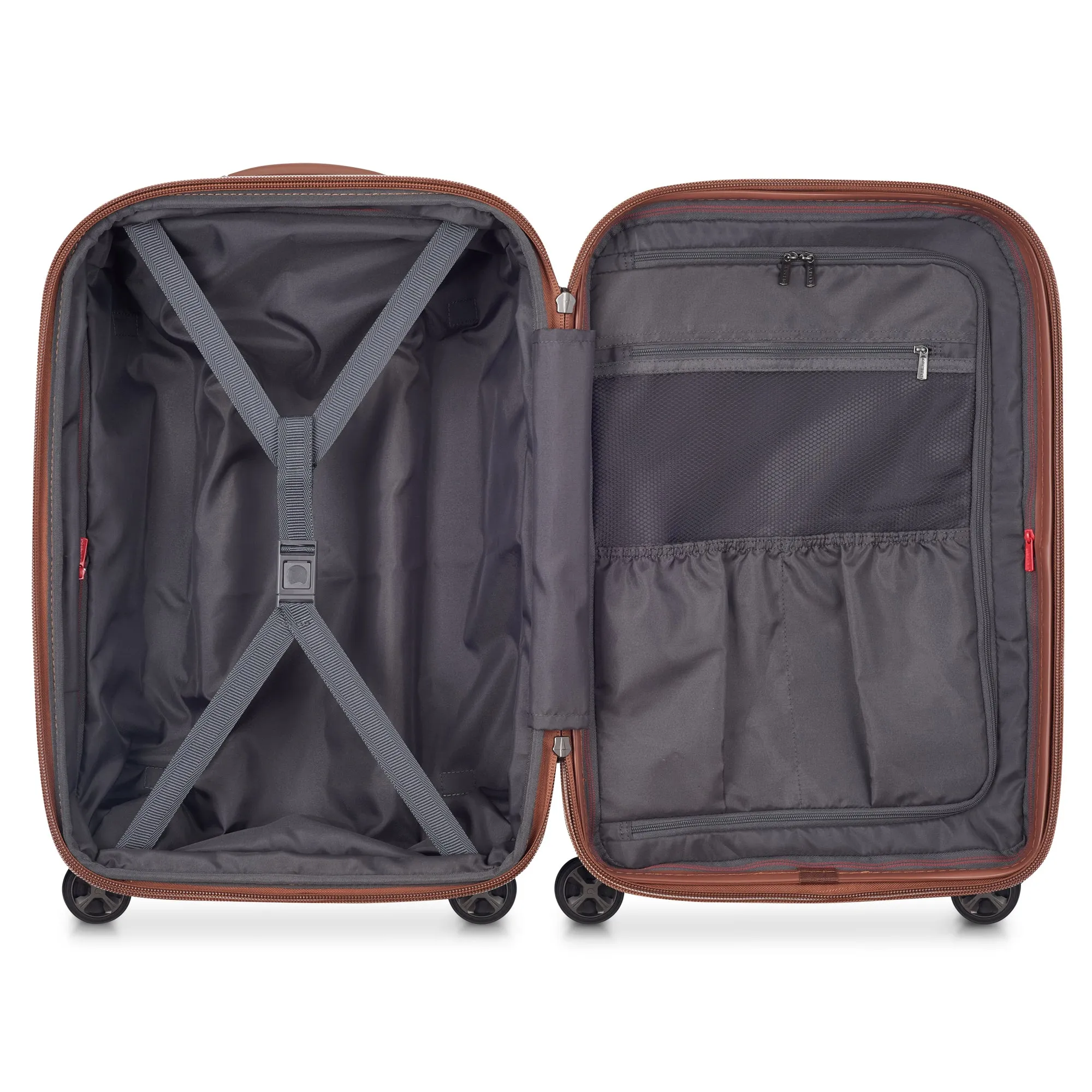 DELSEY Paris St. Tropez 21" 4-Wheel Carry-On Luggage Bags Delsey-Paris