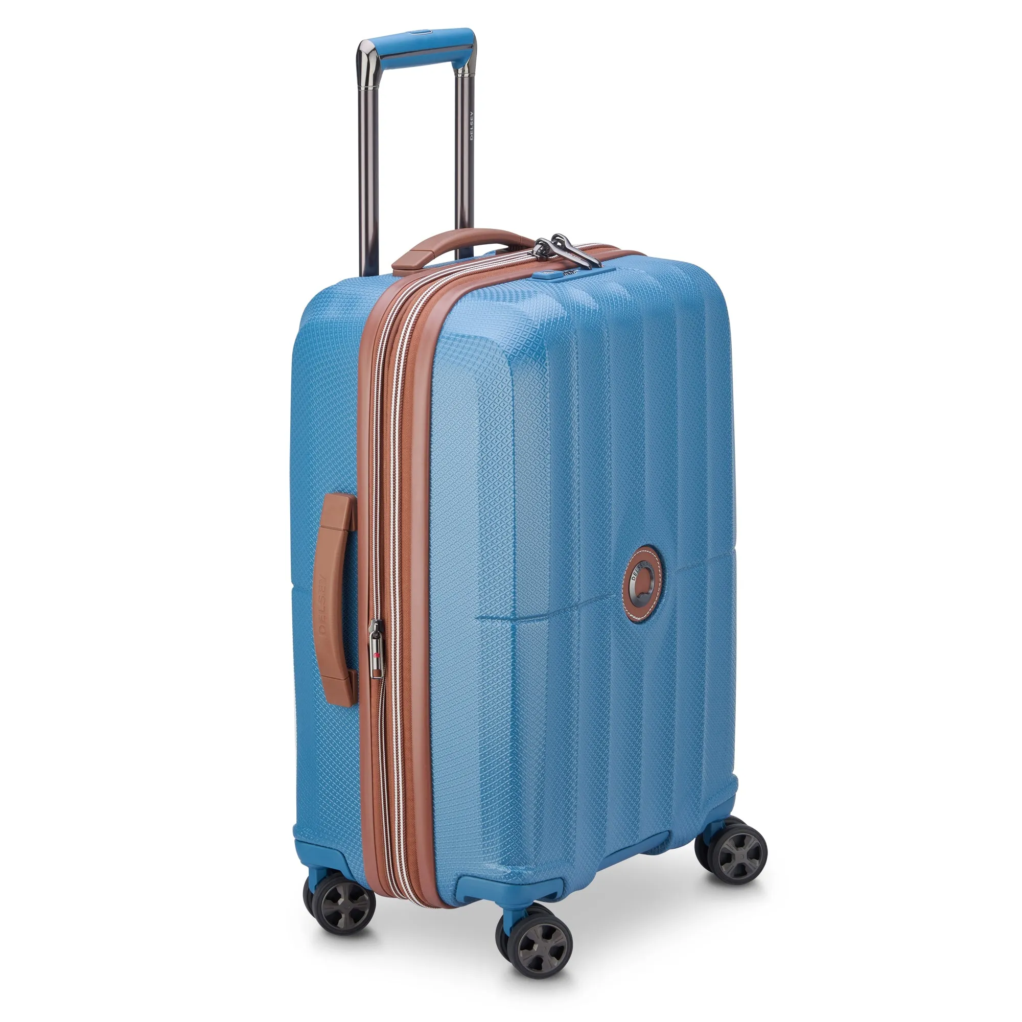 DELSEY Paris St. Tropez 21" 4-Wheel Carry-On Luggage Bags Delsey-Paris