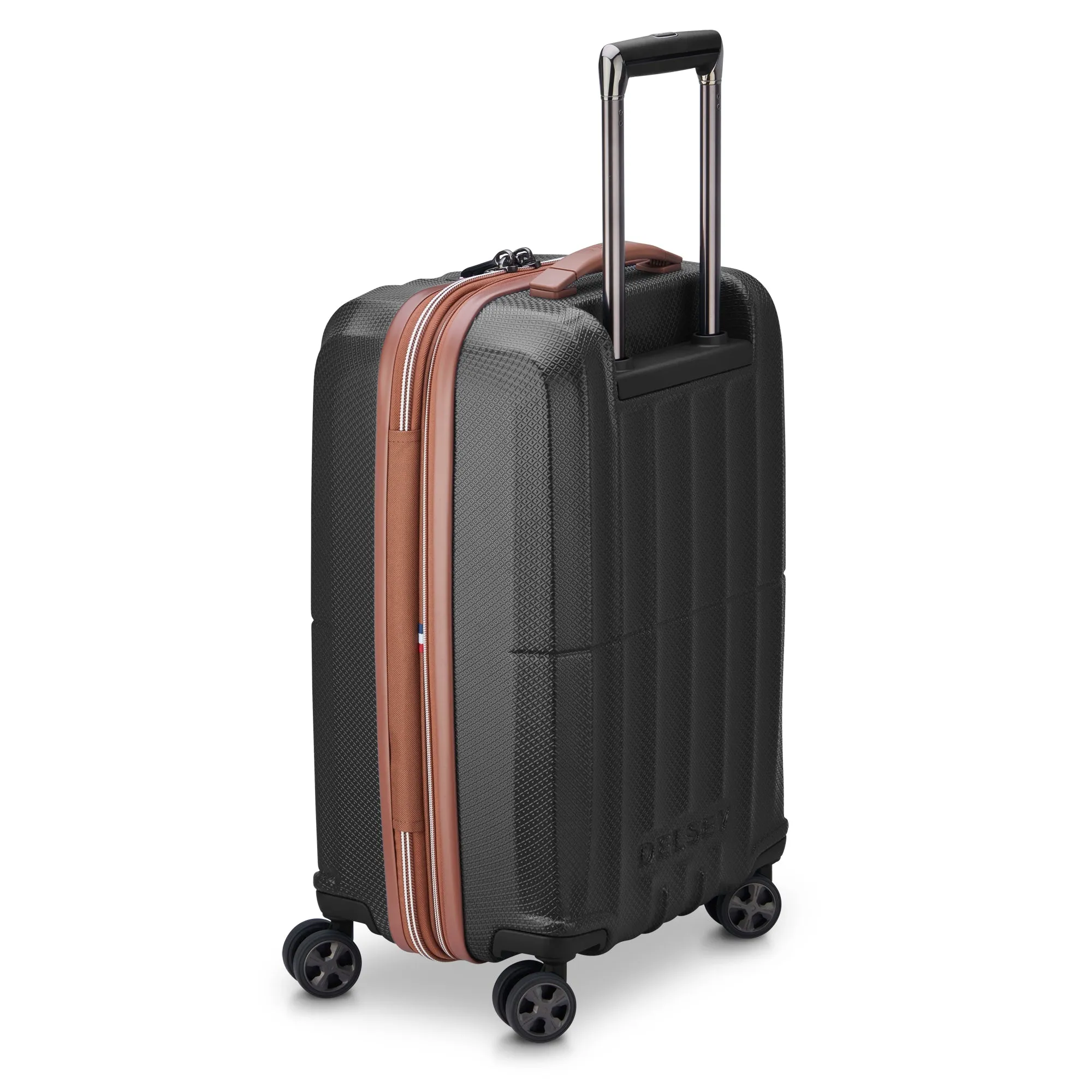 DELSEY Paris St. Tropez 21" 4-Wheel Carry-On Luggage Bags Delsey-Paris