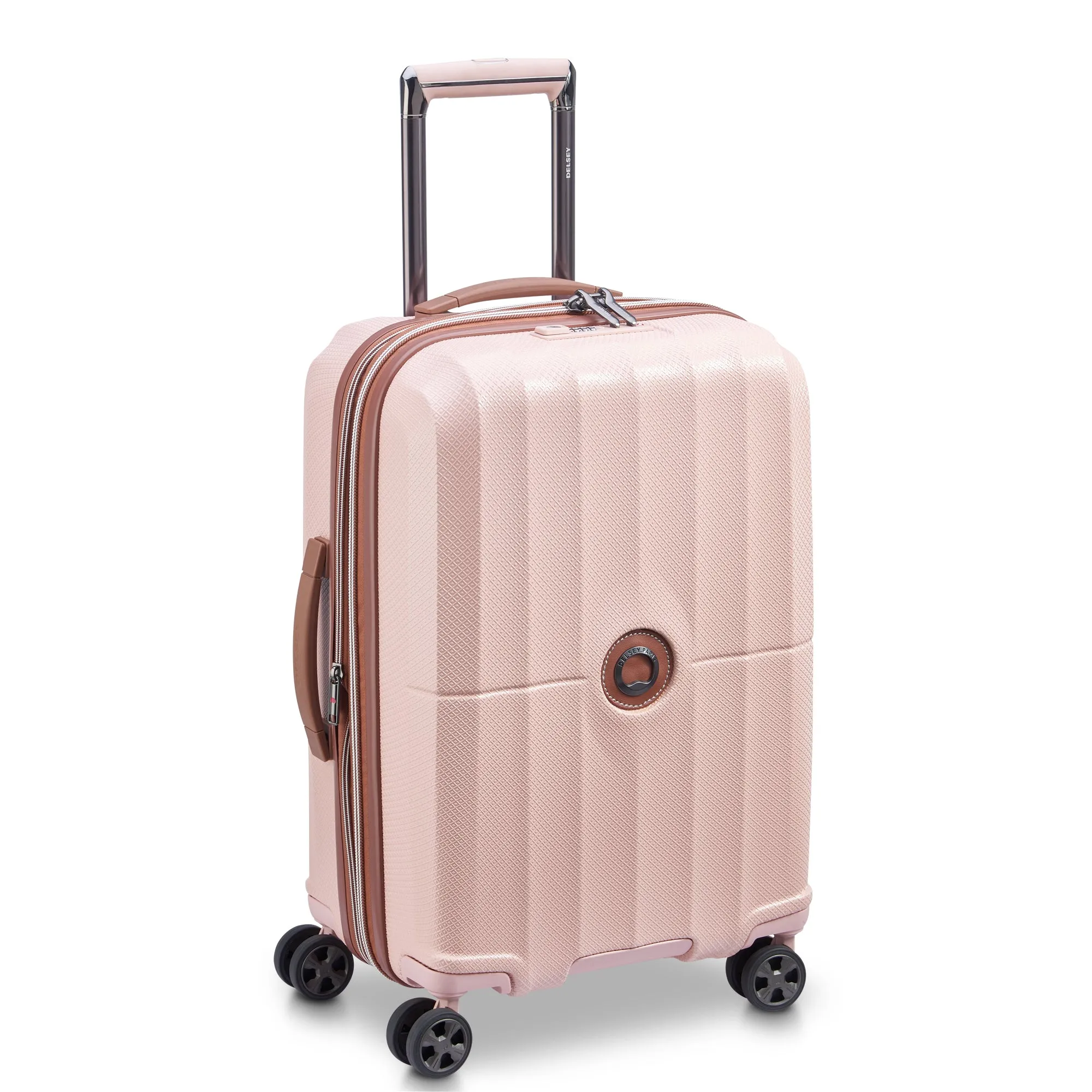 DELSEY Paris St. Tropez 21" 4-Wheel Carry-On Luggage Bags Delsey-Paris