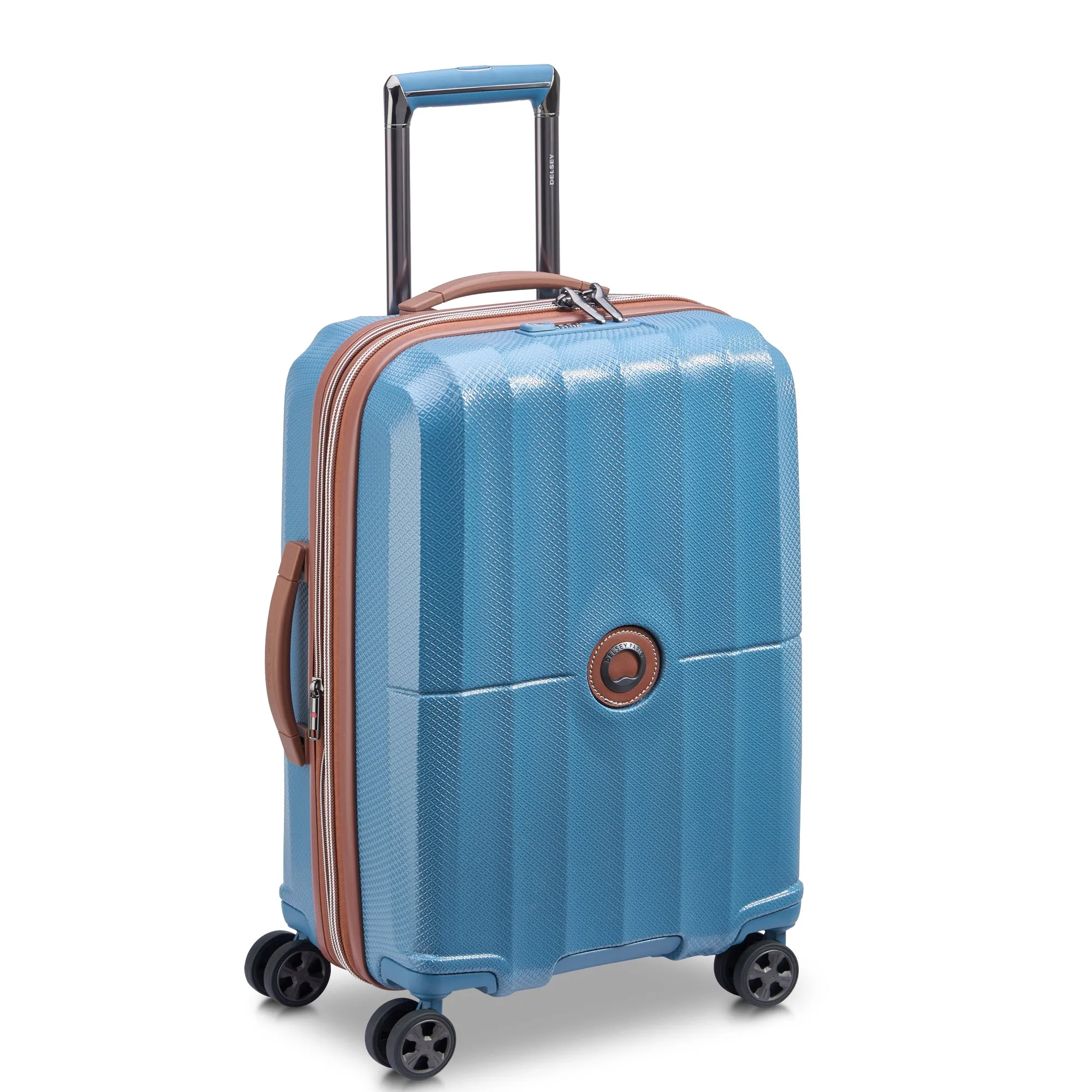 DELSEY Paris St. Tropez 21" 4-Wheel Carry-On Luggage Bags Delsey-Paris