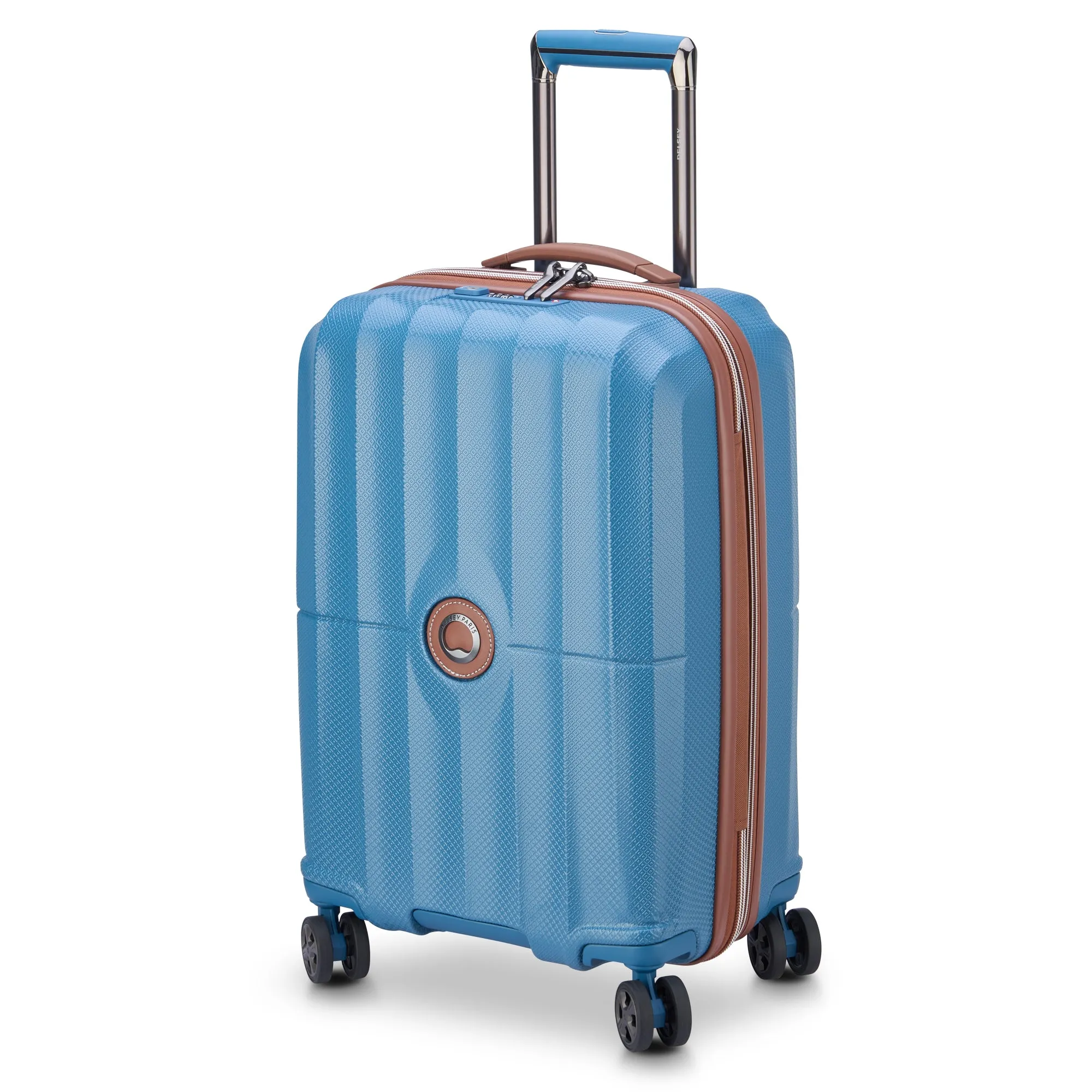 DELSEY Paris St. Tropez 21" 4-Wheel Carry-On Luggage Bags Delsey-Paris