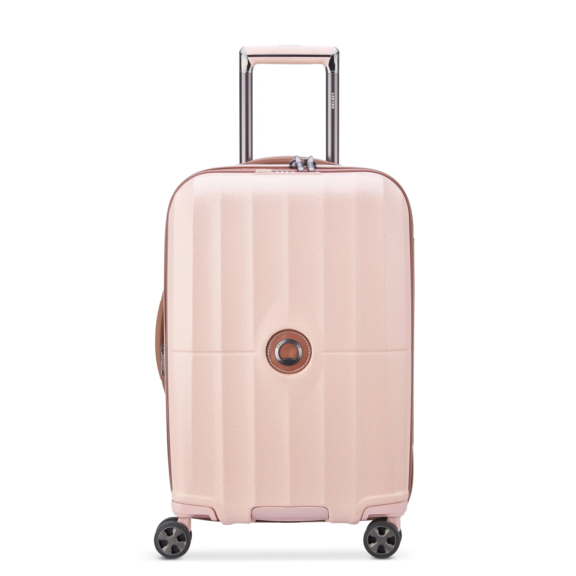 DELSEY Paris St. Tropez 21" 4-Wheel Carry-On Luggage Bags Delsey-Paris
