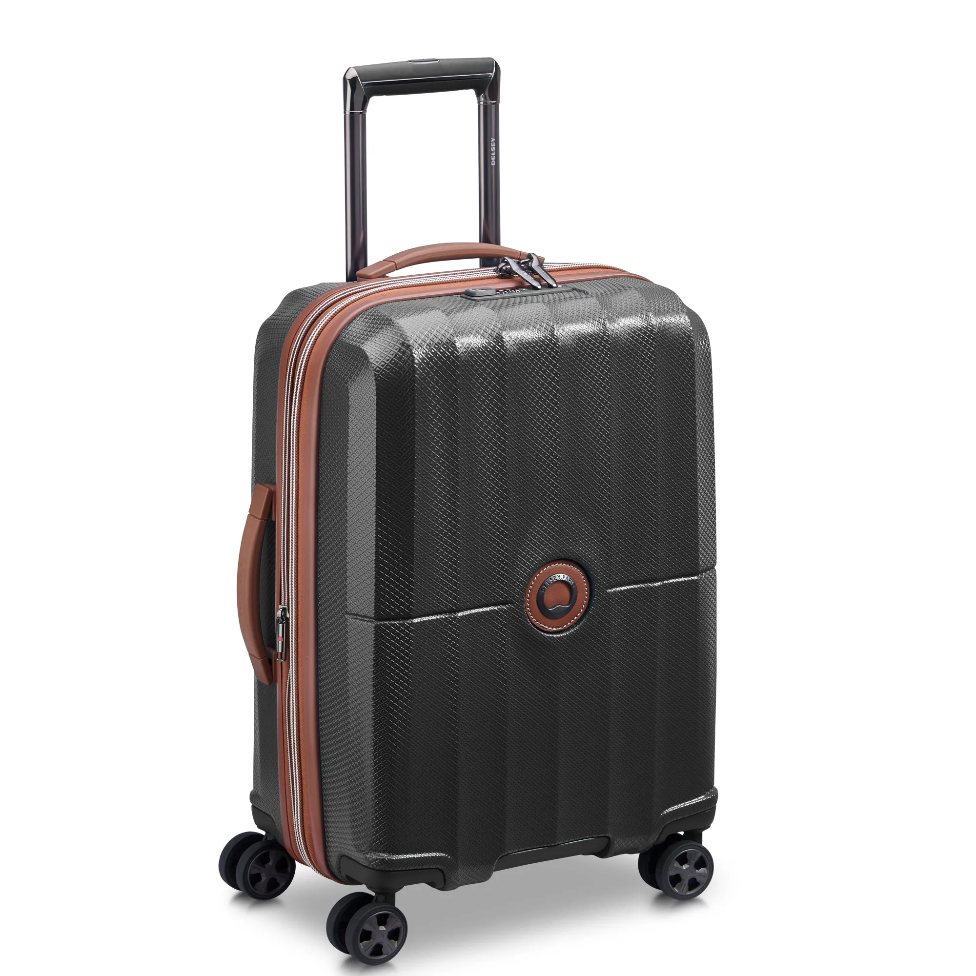 DELSEY Paris St. Tropez 21" 4-Wheel Carry-On Luggage Bags Delsey-Paris