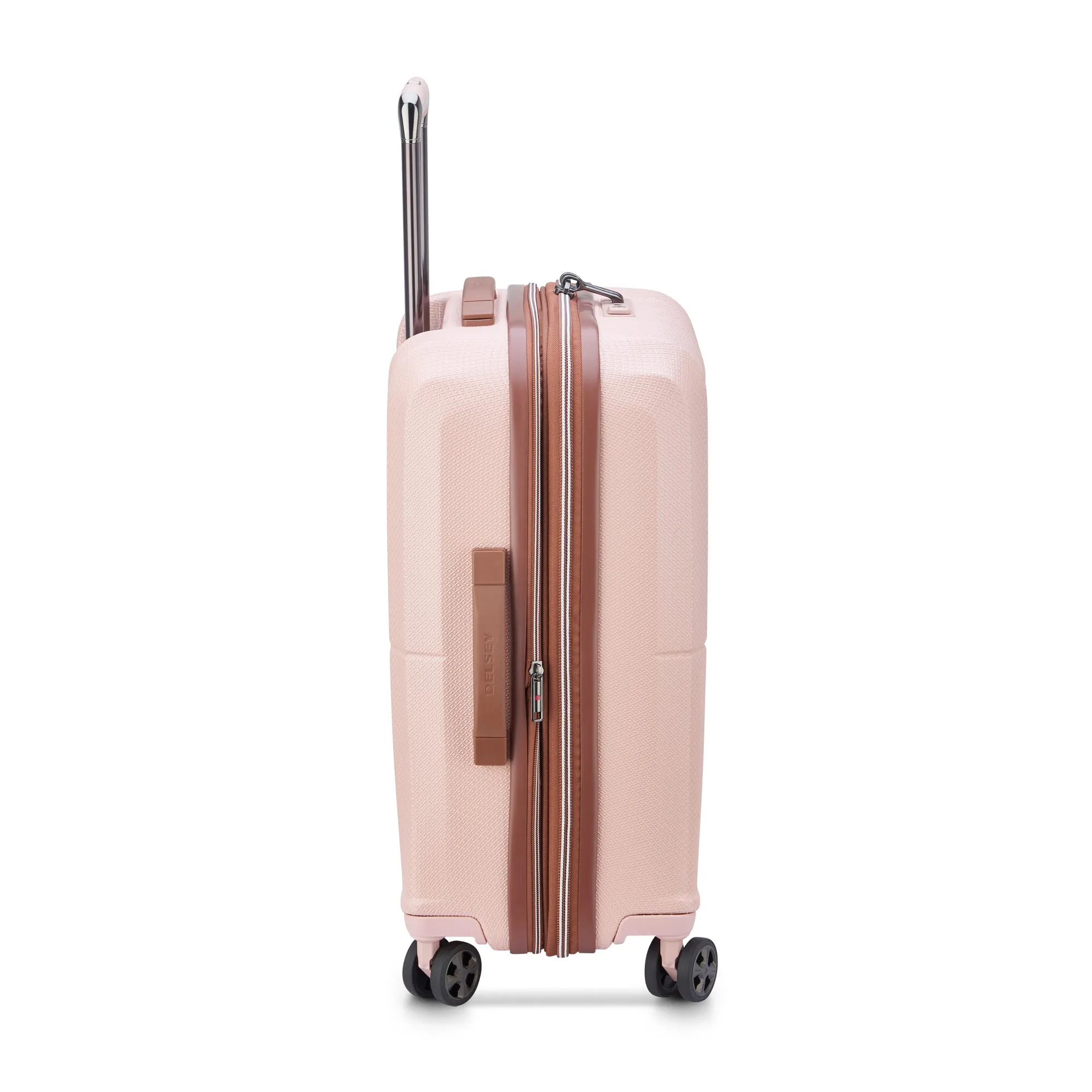 DELSEY Paris St. Tropez 21" 4-Wheel Carry-On Luggage Bags Delsey-Paris