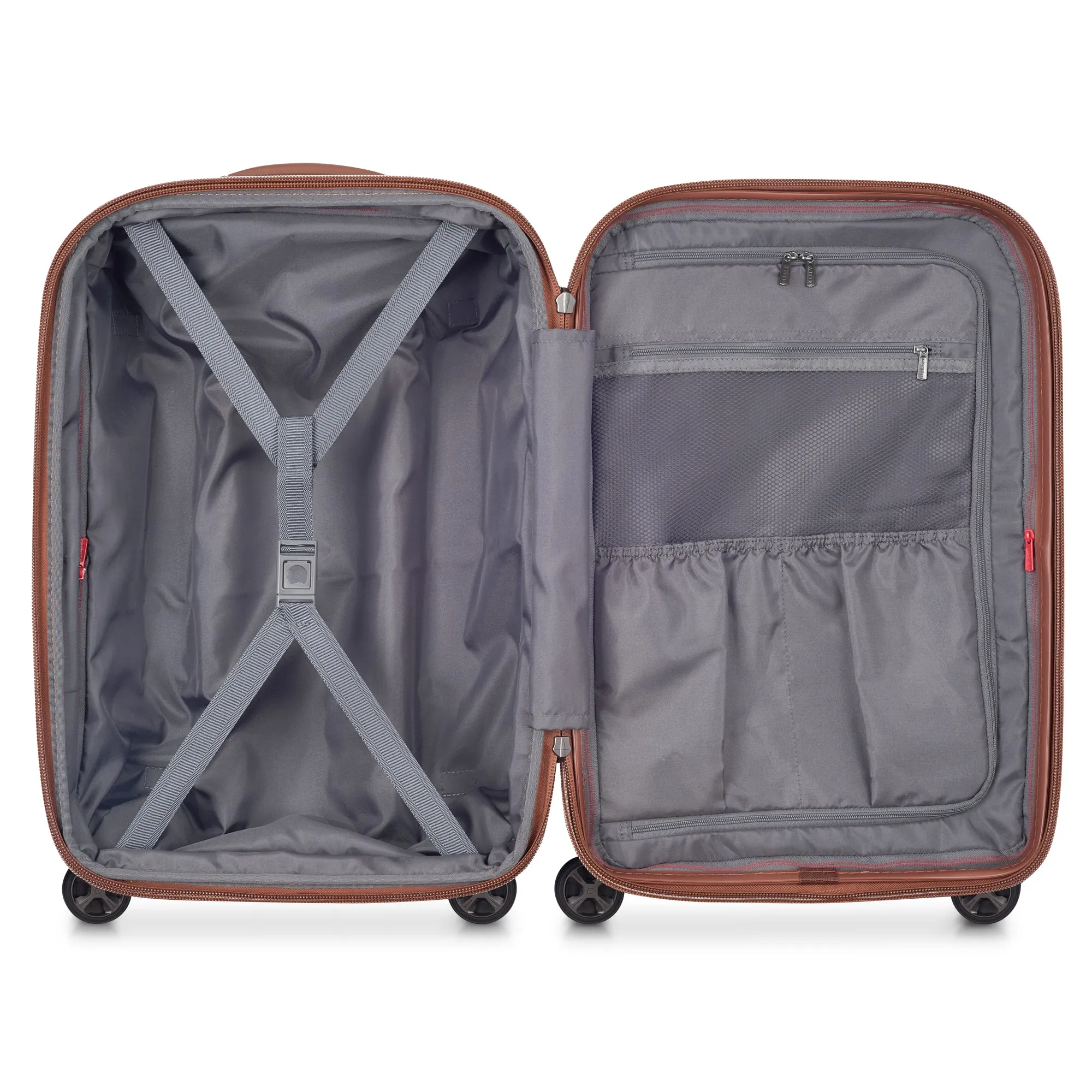 DELSEY Paris St. Tropez 21" 4-Wheel Carry-On Luggage Bags Delsey-Paris