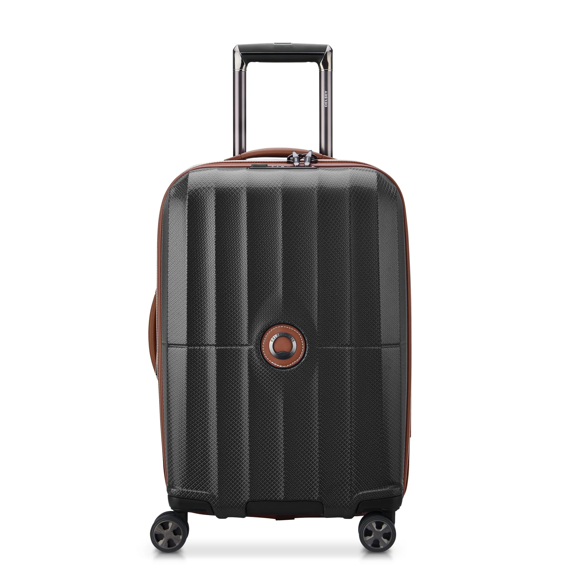 DELSEY Paris St. Tropez 21" 4-Wheel Carry-On Luggage Bags Delsey-Paris