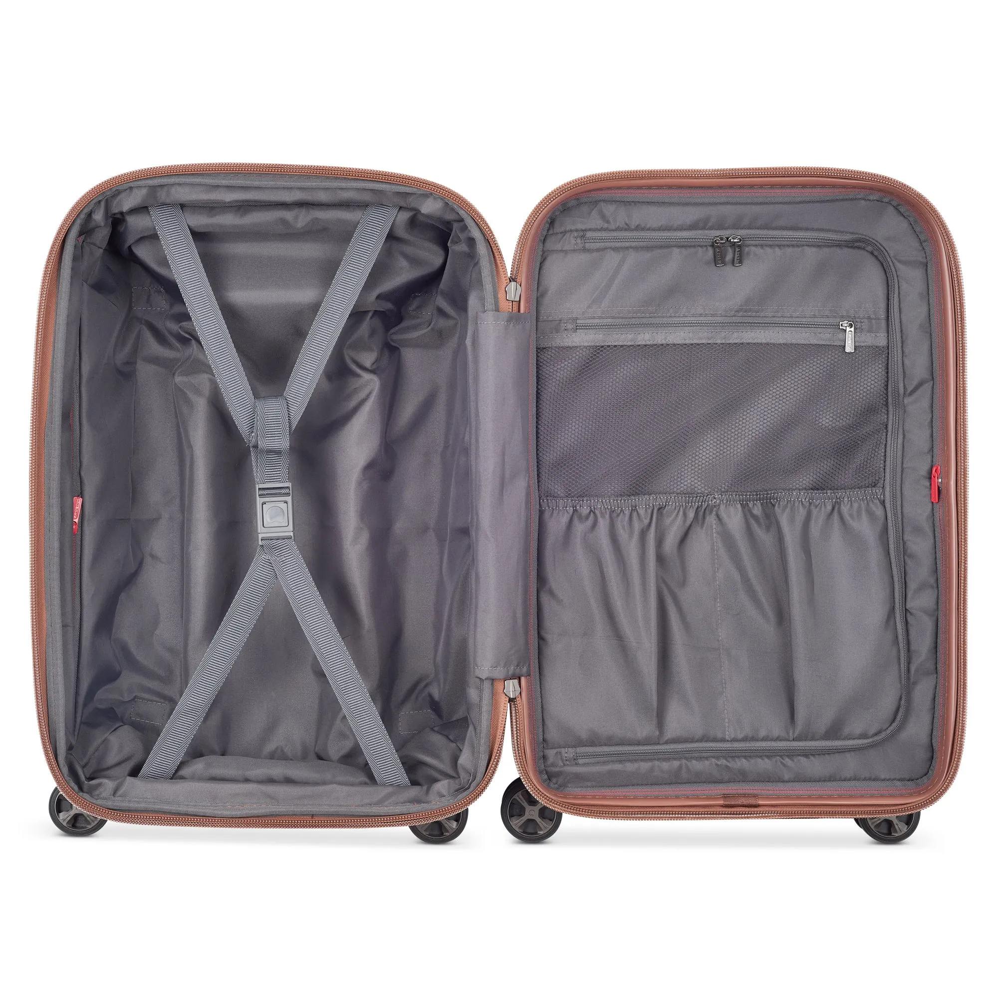DELSEY Paris St. Tropez 21" 4-Wheel Carry-On Luggage Bags Delsey-Paris