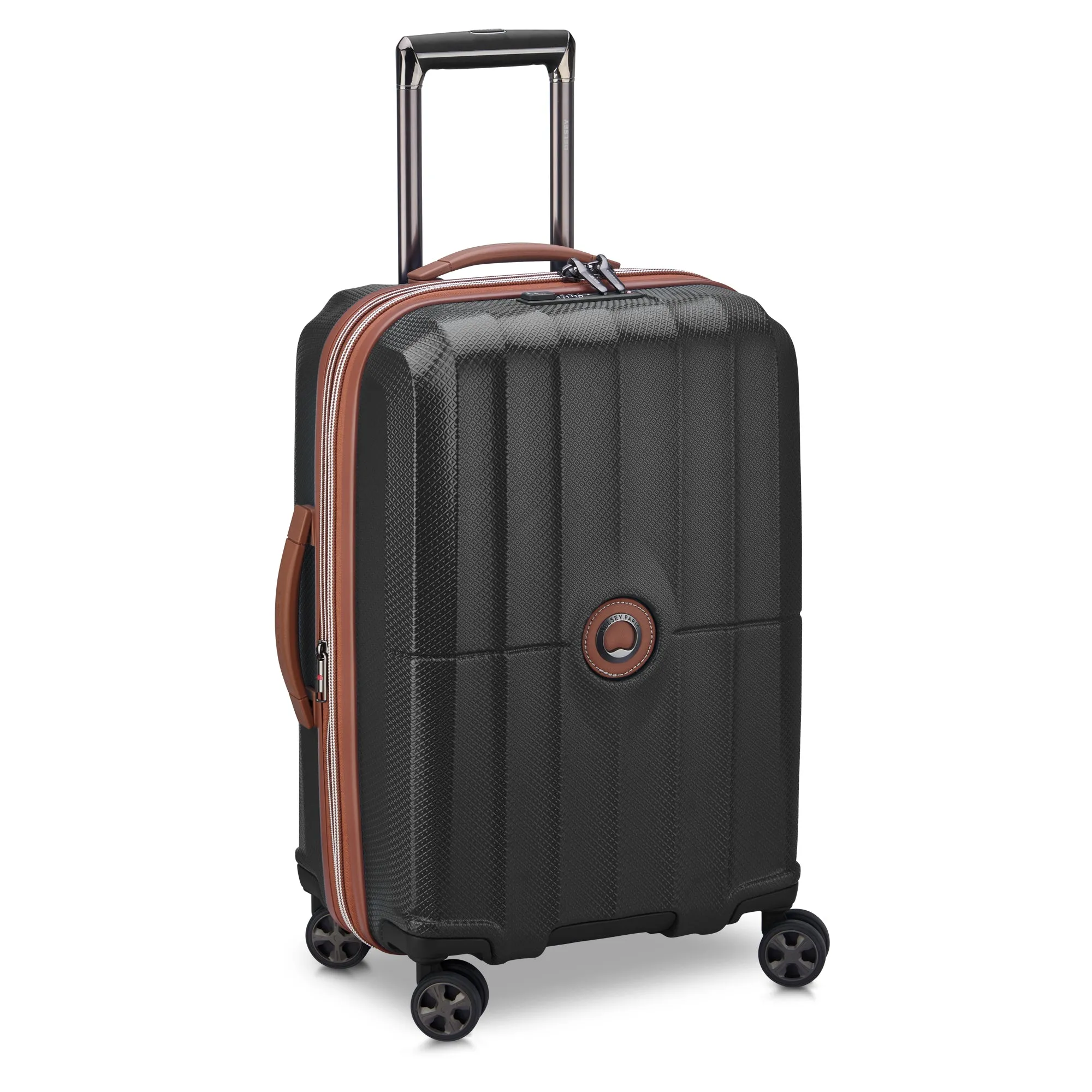 DELSEY Paris St. Tropez 24" 4-Wheel Medium Luggage Bags Delsey-Paris
