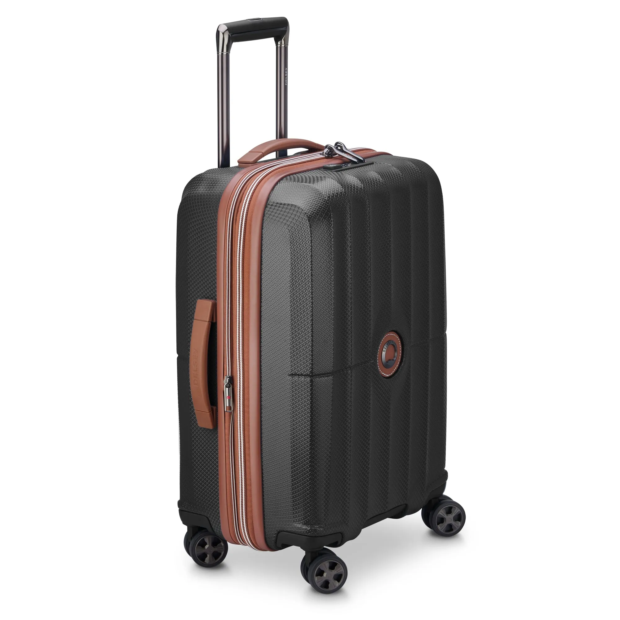 DELSEY Paris St. Tropez 28" 4-Wheel Large Luggage Bags Delsey-Paris