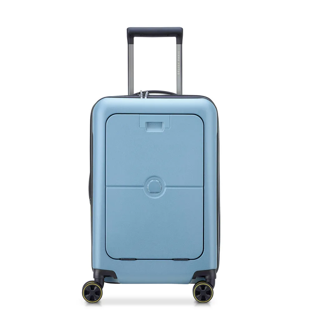 Delsey Paris Turenne 2.0  Front Pocket Carry-On Spinner Luggage Bags Delsey-Paris