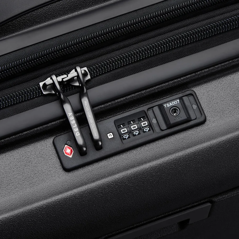 Delsey Paris Turenne 2.0  Front Pocket Carry-On Spinner Luggage Bags Delsey-Paris