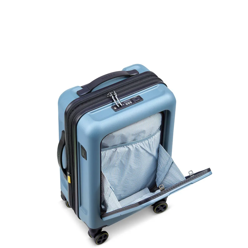 Delsey Paris Turenne 2.0  Front Pocket Carry-On Spinner Luggage Bags Delsey-Paris