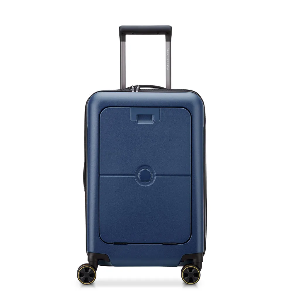 Delsey Paris Turenne 2.0  Front Pocket Carry-On Spinner Luggage Bags Delsey-Paris