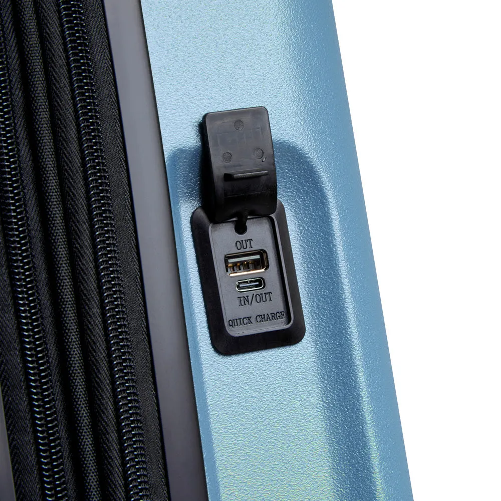 Delsey Paris Turenne 2.0  Front Pocket Carry-On Spinner Luggage Bags Delsey-Paris