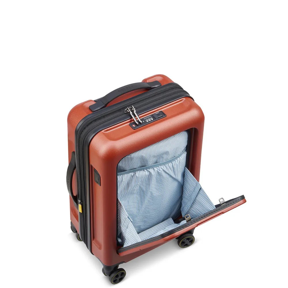 Delsey Paris Turenne 2.0  Front Pocket Carry-On Spinner Luggage Bags Delsey-Paris