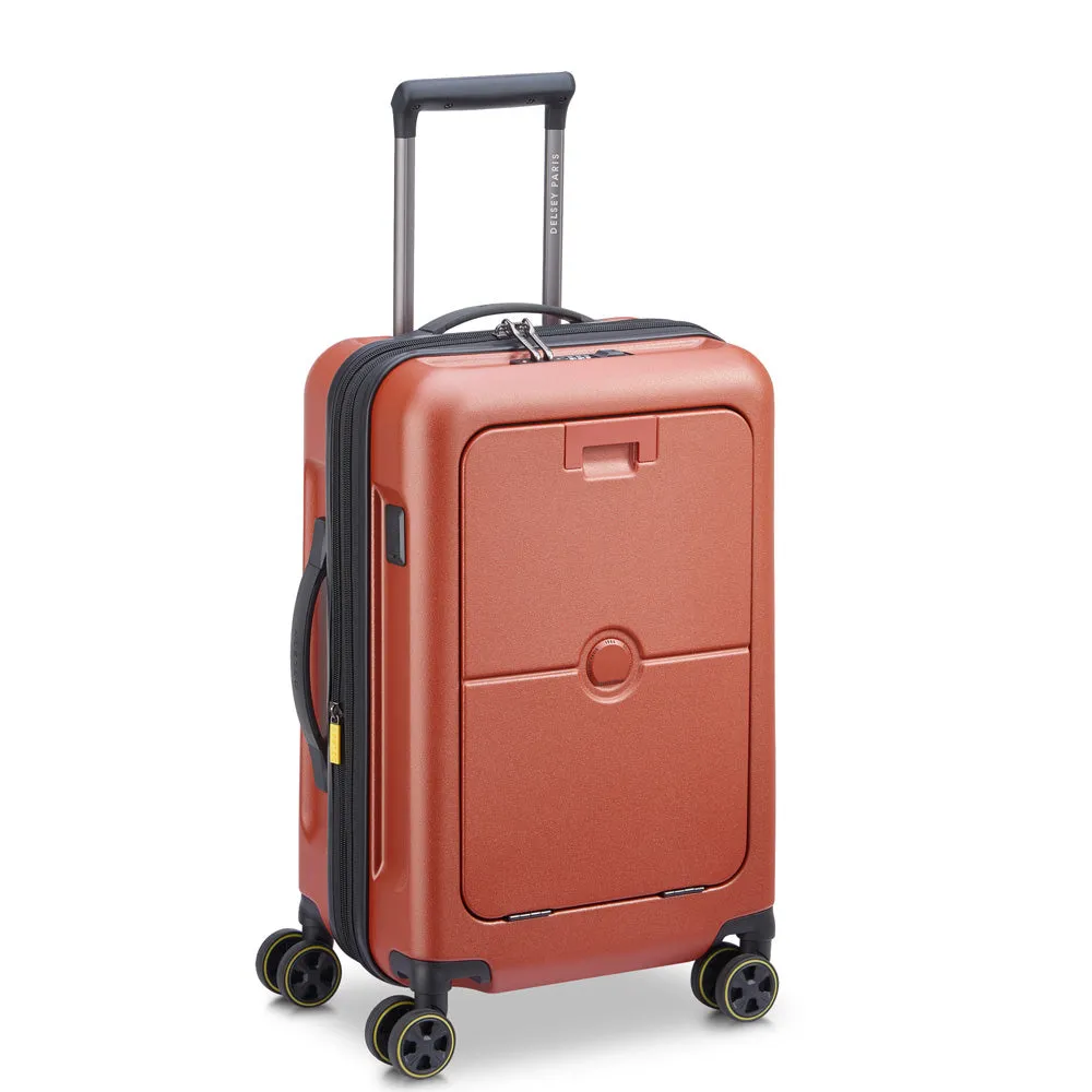 Delsey Paris Turenne 2.0  Front Pocket Carry-On Spinner Luggage Bags Delsey-Paris