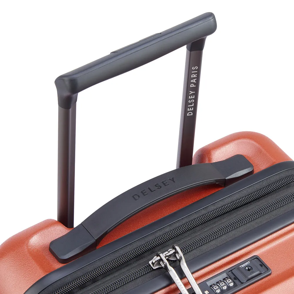 Delsey Paris Turenne 2.0  Front Pocket Carry-On Spinner Luggage Bags Delsey-Paris