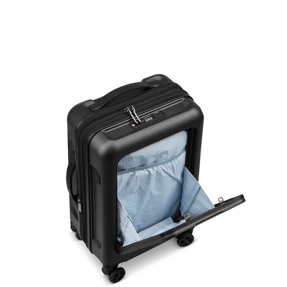 Delsey Paris Turenne 2.0  Front Pocket Carry-On Spinner Luggage Bags Delsey-Paris