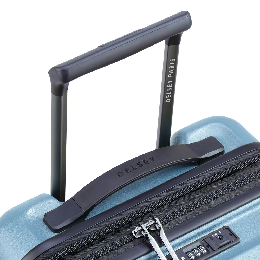 Delsey Paris Turenne 2.0  Front Pocket Carry-On Spinner Luggage Bags Delsey-Paris