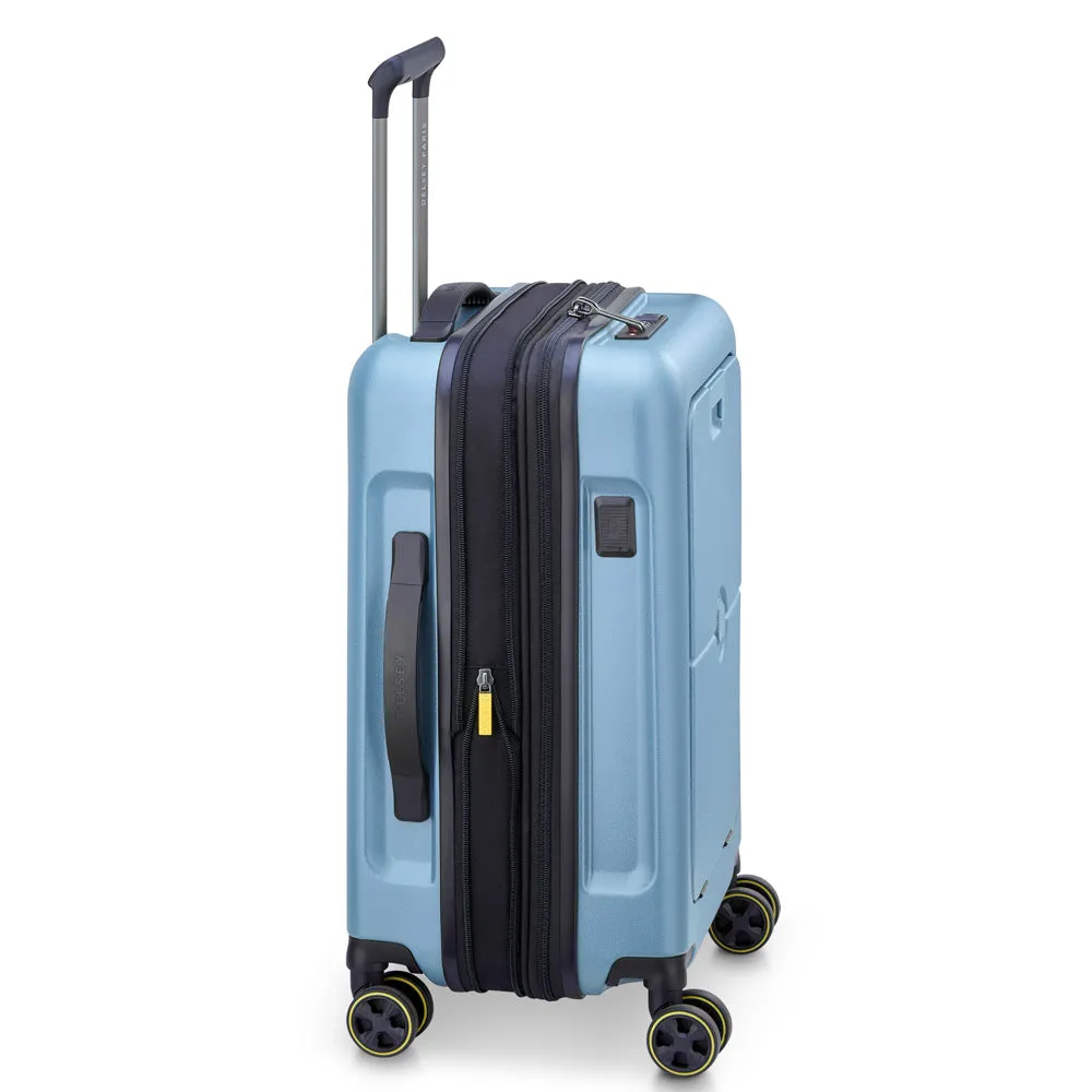 Delsey Paris Turenne 2.0  Front Pocket Carry-On Spinner Luggage Bags Delsey-Paris