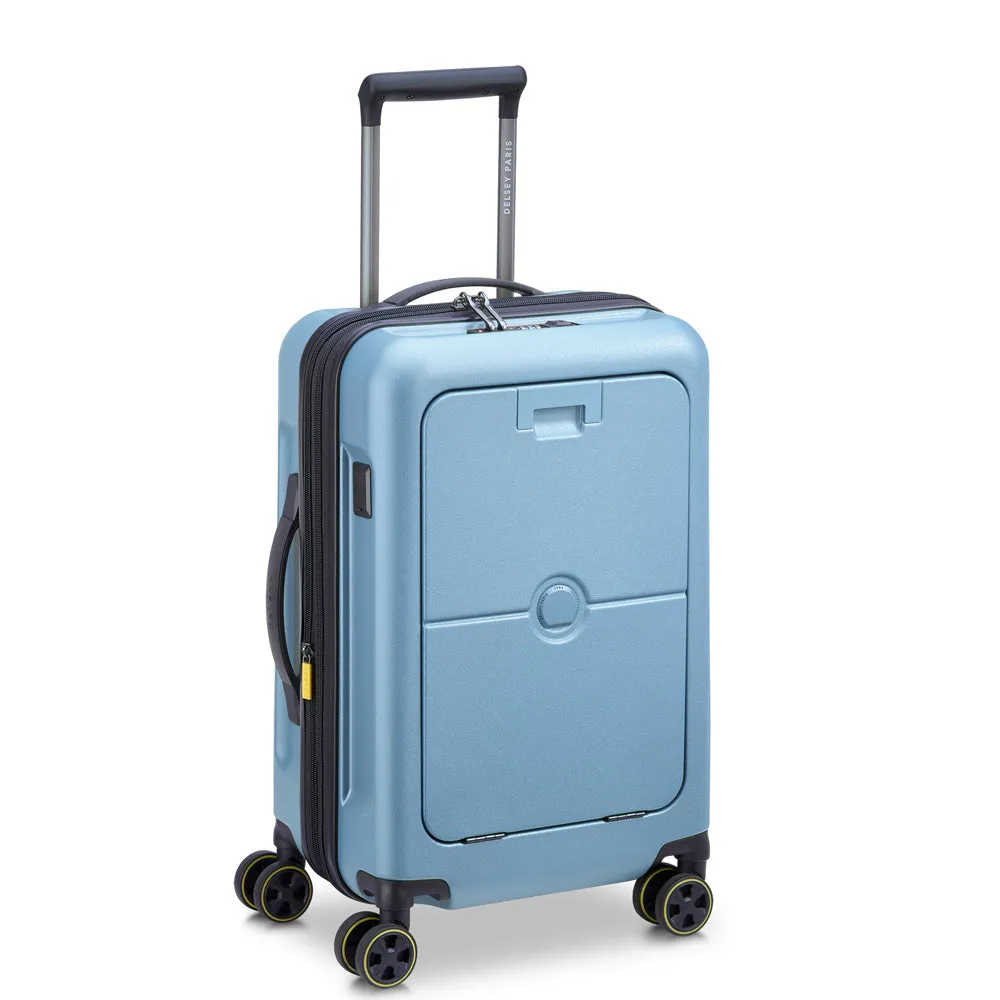 Delsey Paris Turenne 2.0  Front Pocket Carry-On Spinner Luggage Bags Delsey-Paris