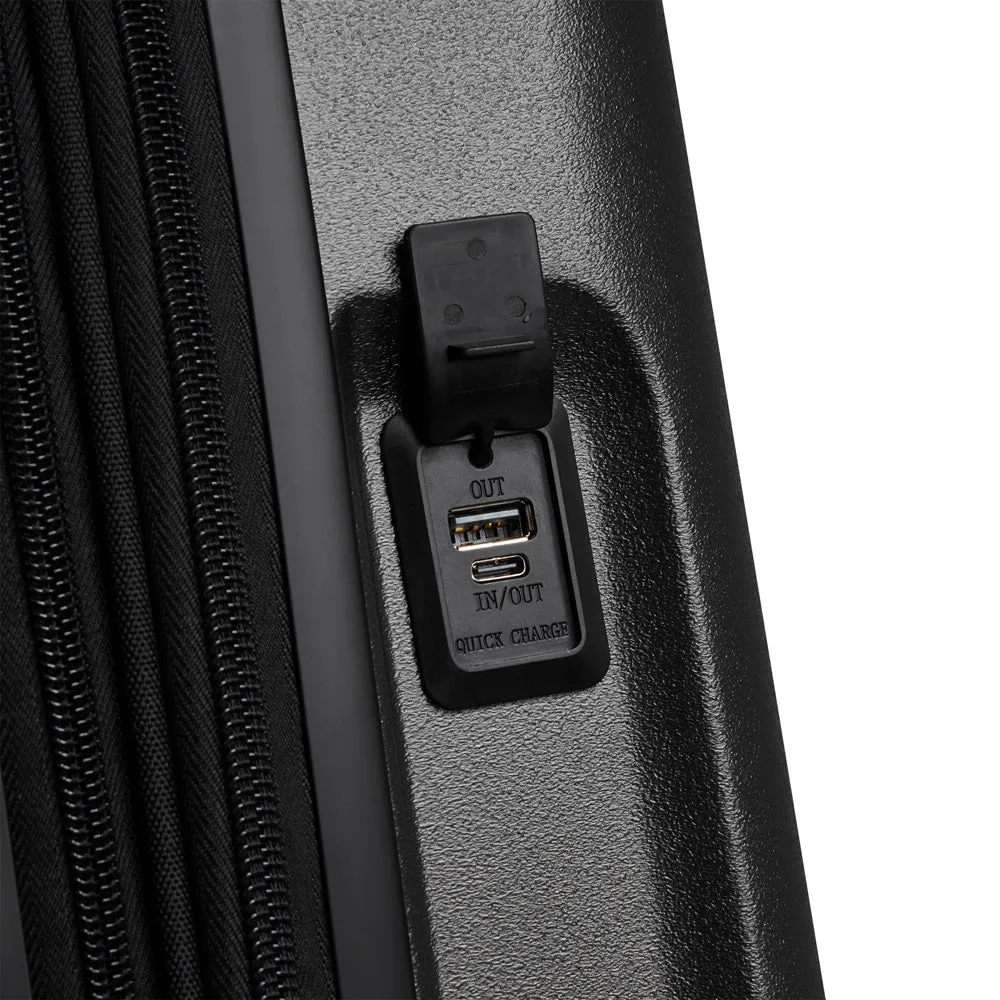 Delsey Paris Turenne 2.0  Front Pocket Carry-On Spinner Luggage Bags Delsey-Paris