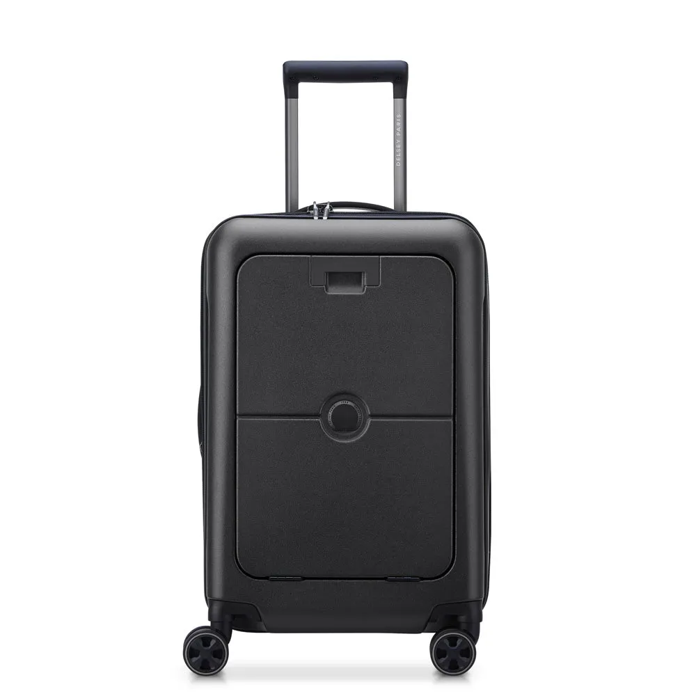 Delsey Paris Turenne 2.0  Front Pocket Carry-On Spinner Luggage Bags Delsey-Paris